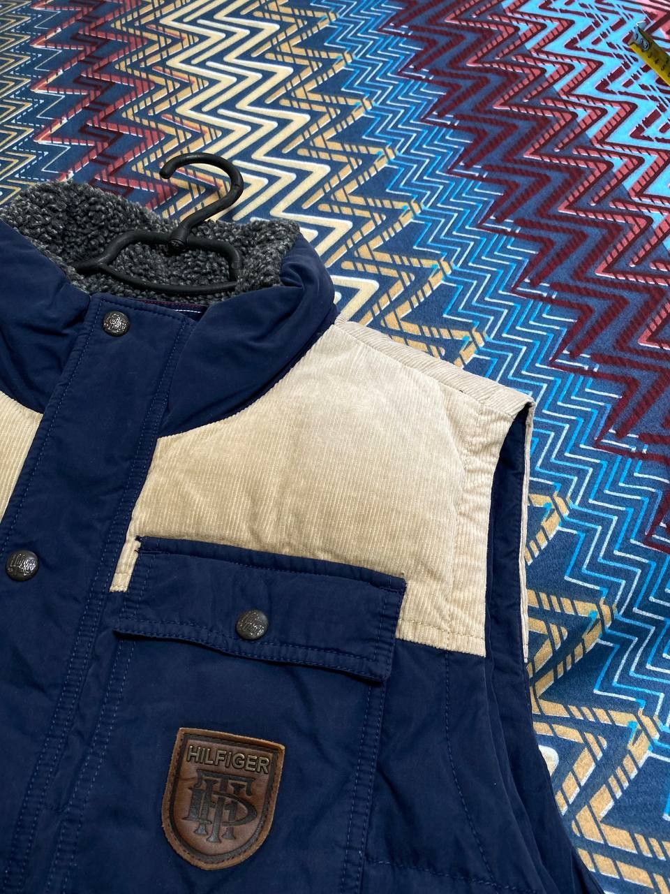 Tommy Hilfiger Tommy Hilfiger Puffer Vest Jacket Size US L / EU 52-54 / 3 - 6 Thumbnail