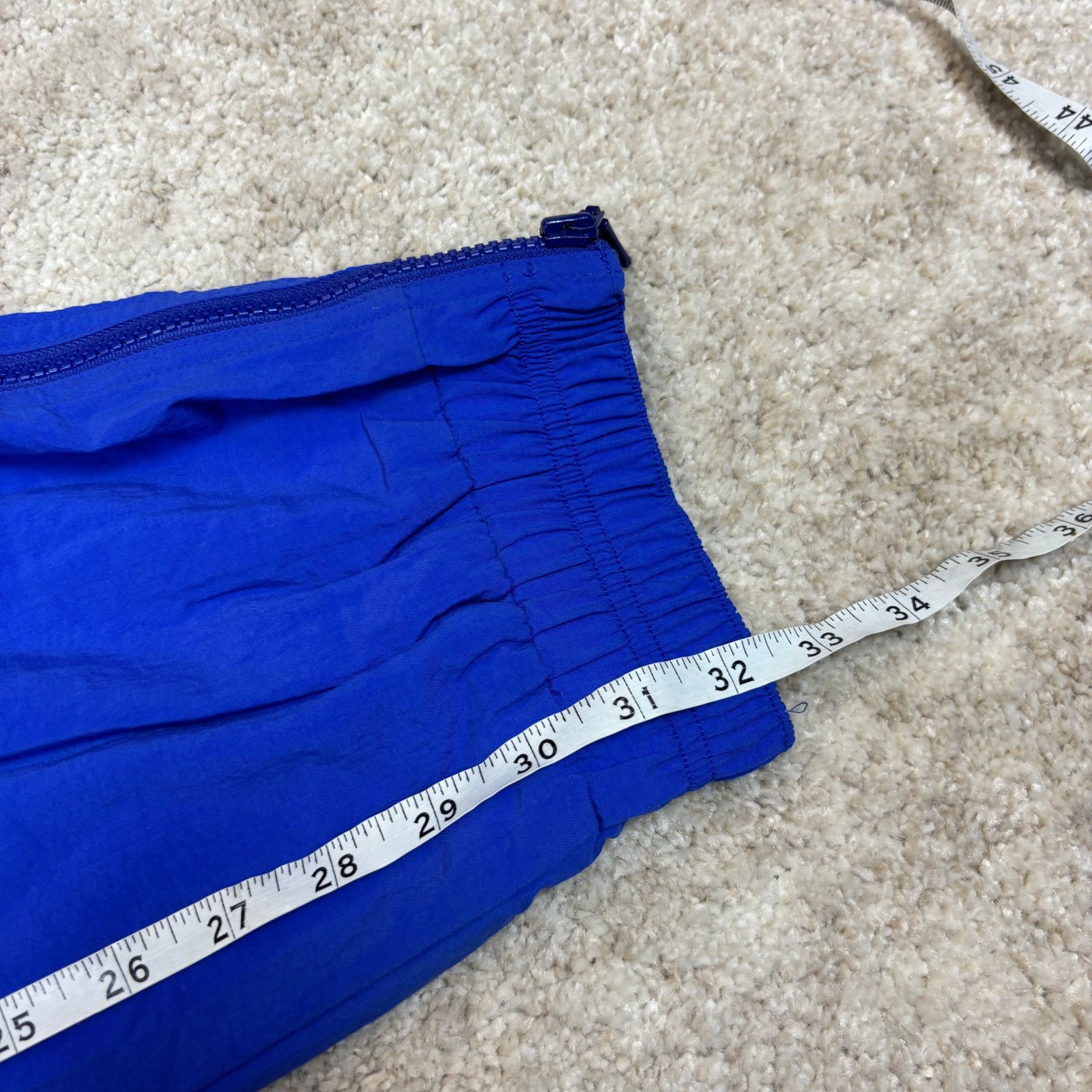 Nike Vintage 90s Nike Track Pants Challenge Court Men's Medium Size US 32 / EU 48 - 7 Thumbnail