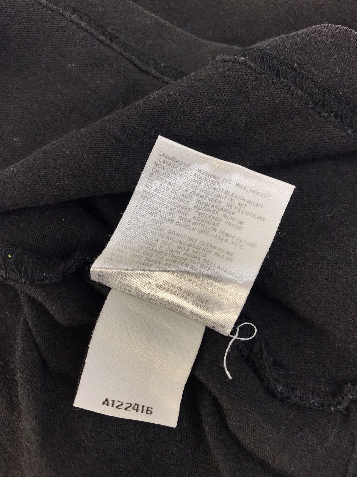 Japanese Brand Hype Hydrogen Jeans Embroidery Logo Longsleeve Tee Size US M / EU 48-50 / 2 - 9 Thumbnail