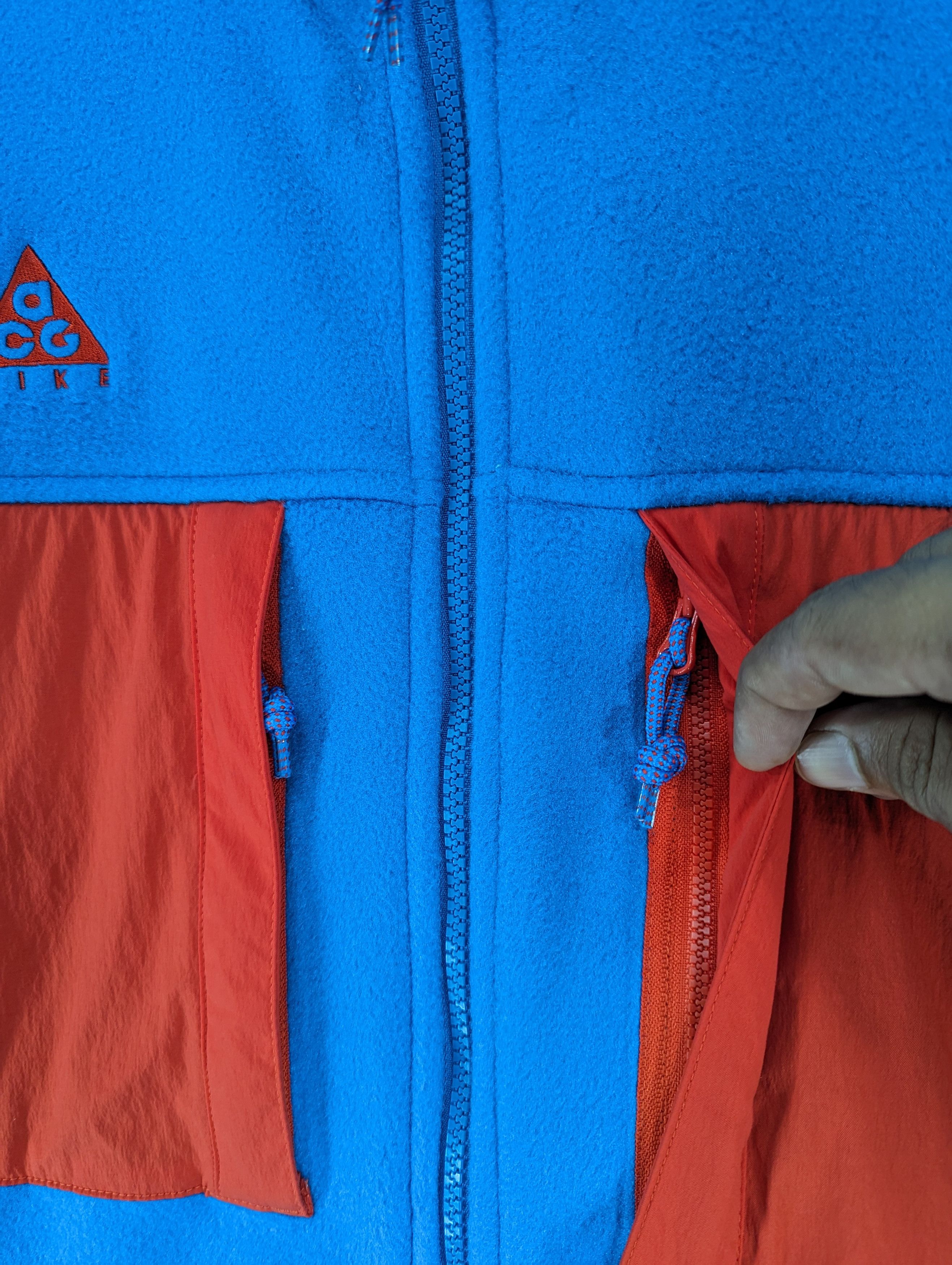 Nike ACG 🔥RARE🔥Nike Men's ACG Microfleece Sherpa Jacket Size US M / EU 48-50 / 2 - 9 Thumbnail
