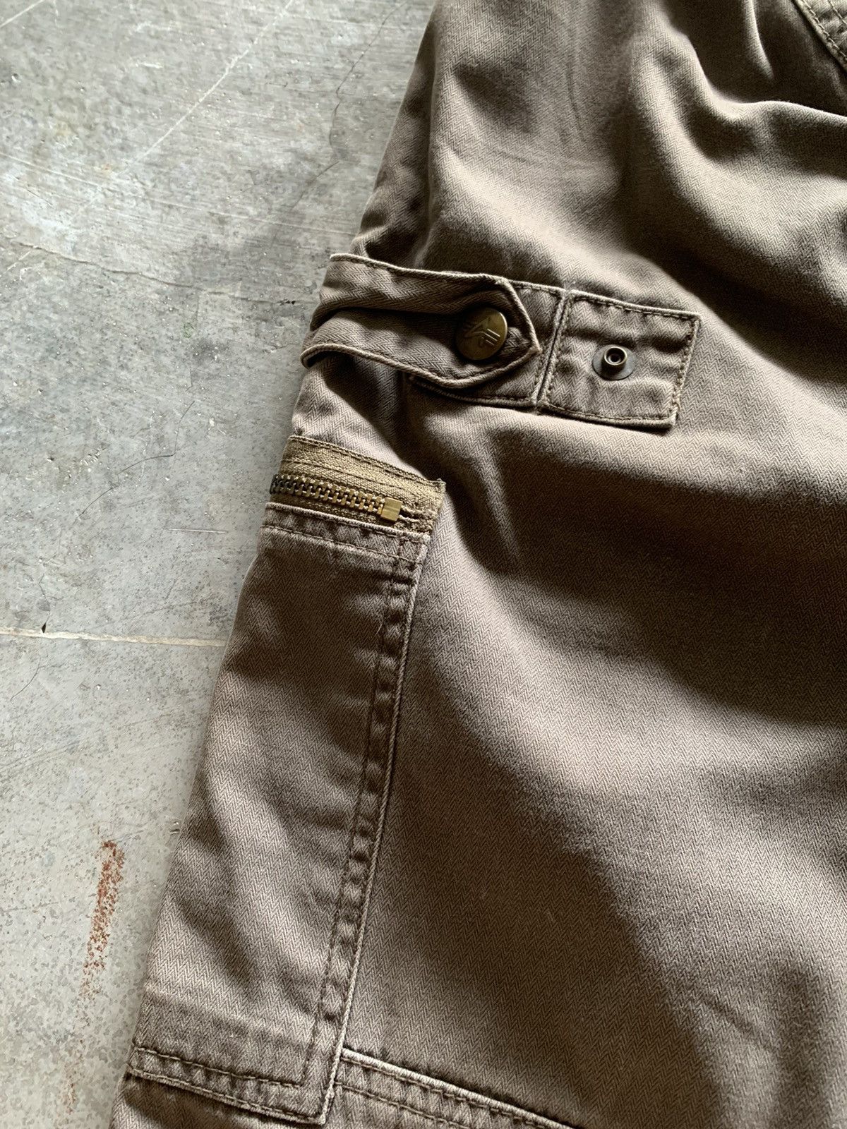 Alpha Industries × Vintage vintage alpha industries cargo tactical techwear distressed Size US 29 - 24 Thumbnail