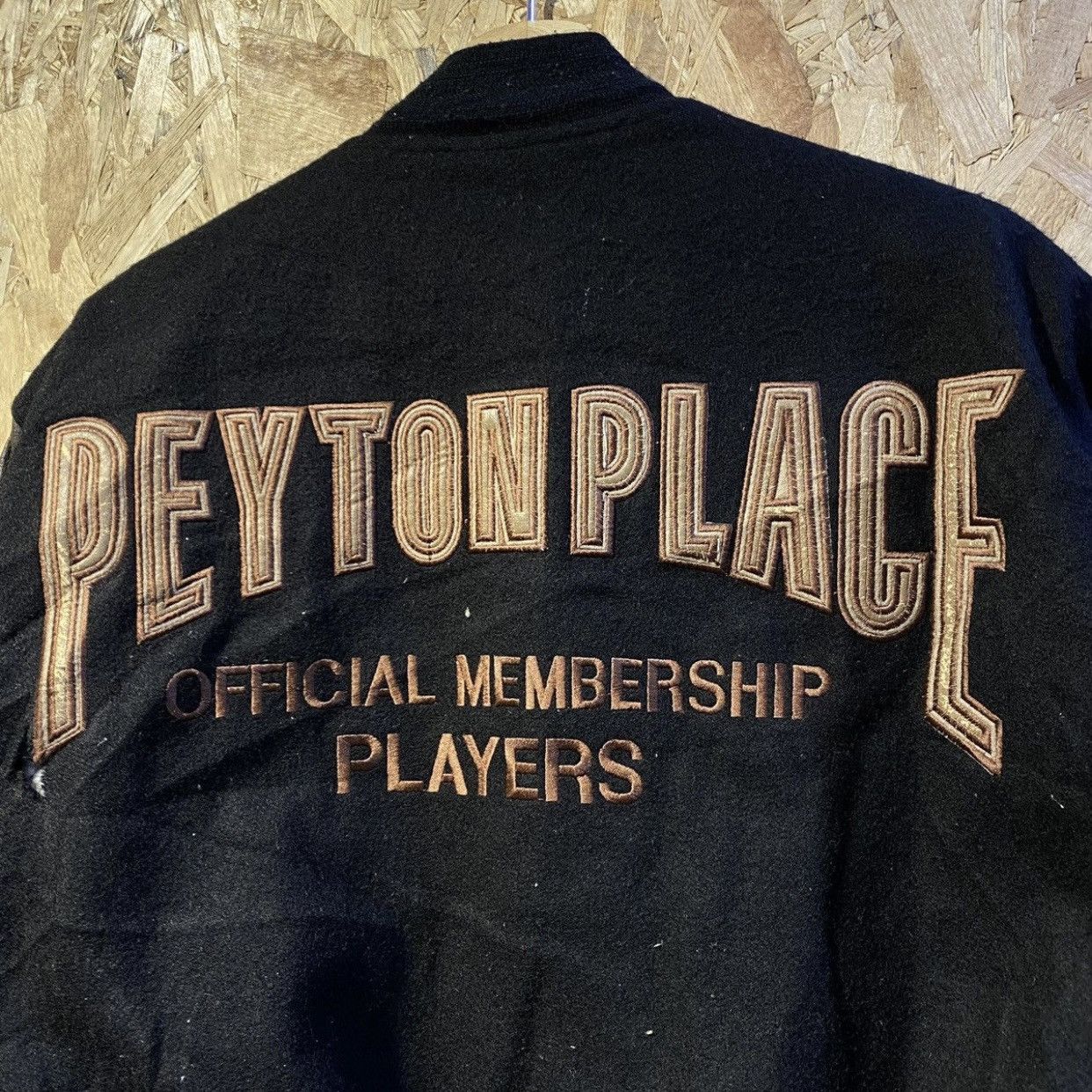 PPFM × Vintage Vintage PPFM Peyton Place For Men Button Varsity Jacket Size US M / EU 48-50 / 2 - 4 Thumbnail