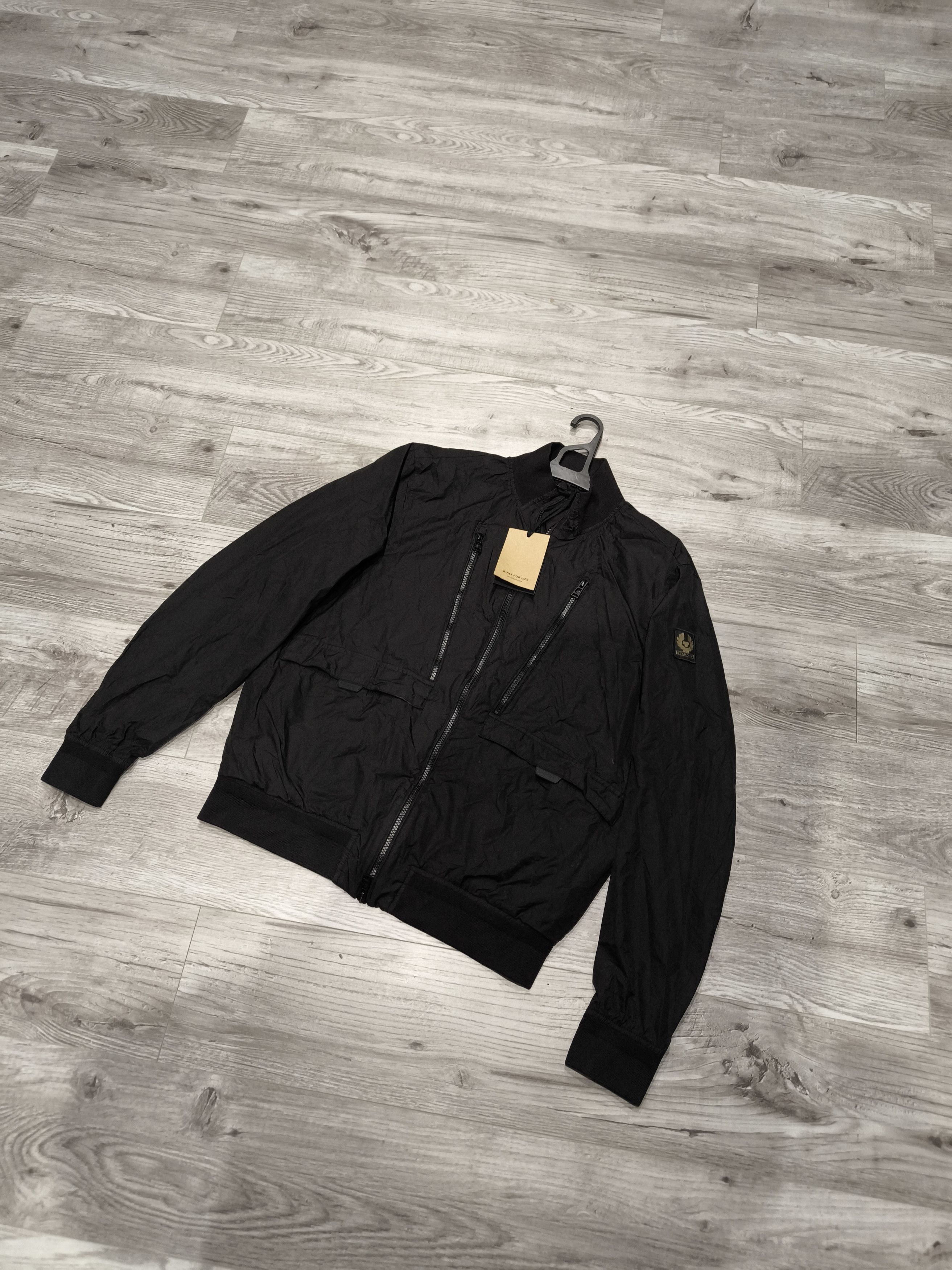 Belstaff Men's Belstaff Transporter Nylon Jacket Clothing Casual Size US M / EU 48-50 / 2 - 1 Thumbnail