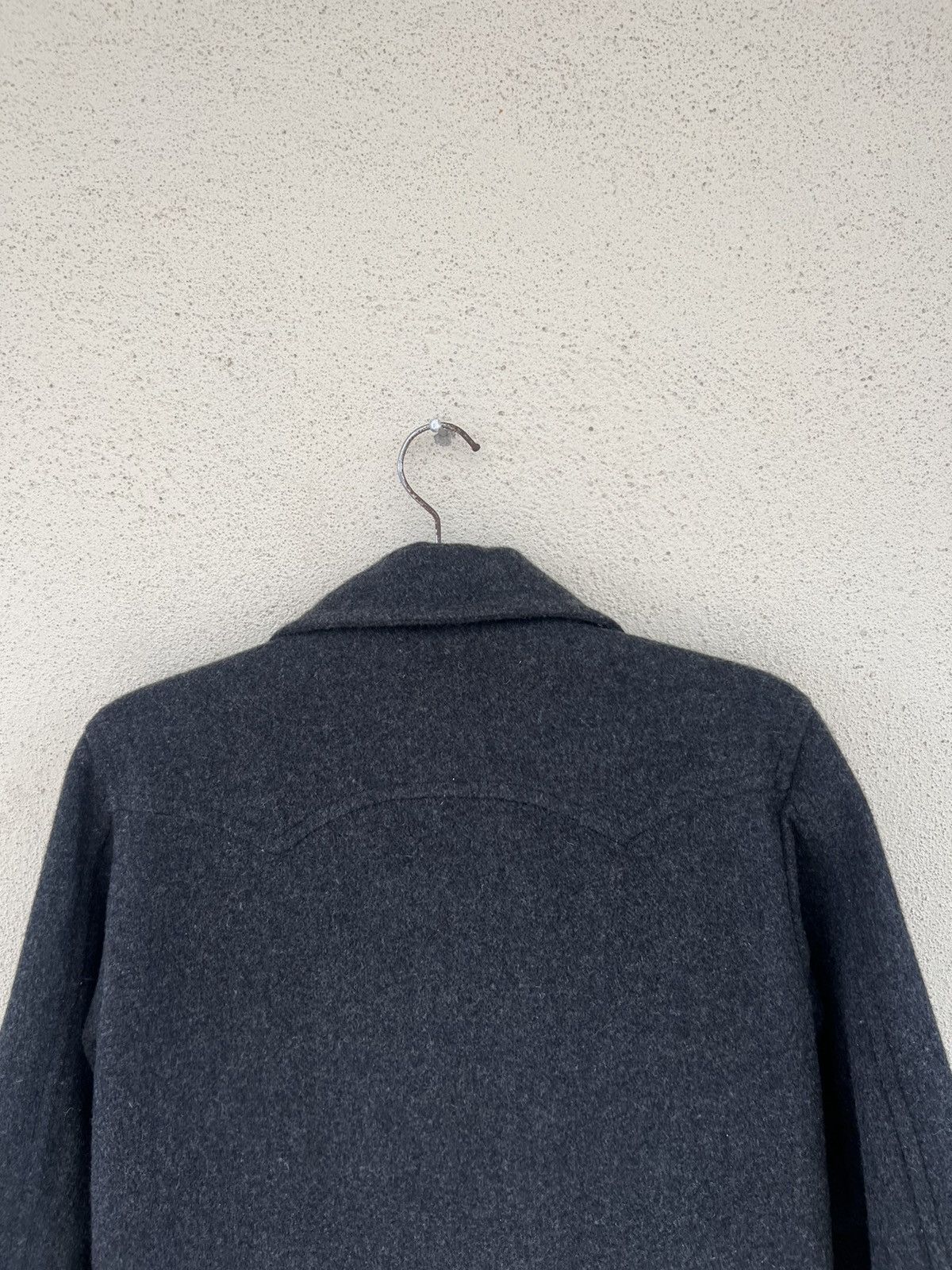 Vintage Vintage 90s Scheme Warriors Japan Wool Coat Bondage Jacket Size US M / EU 48-50 / 2 - 10 Thumbnail