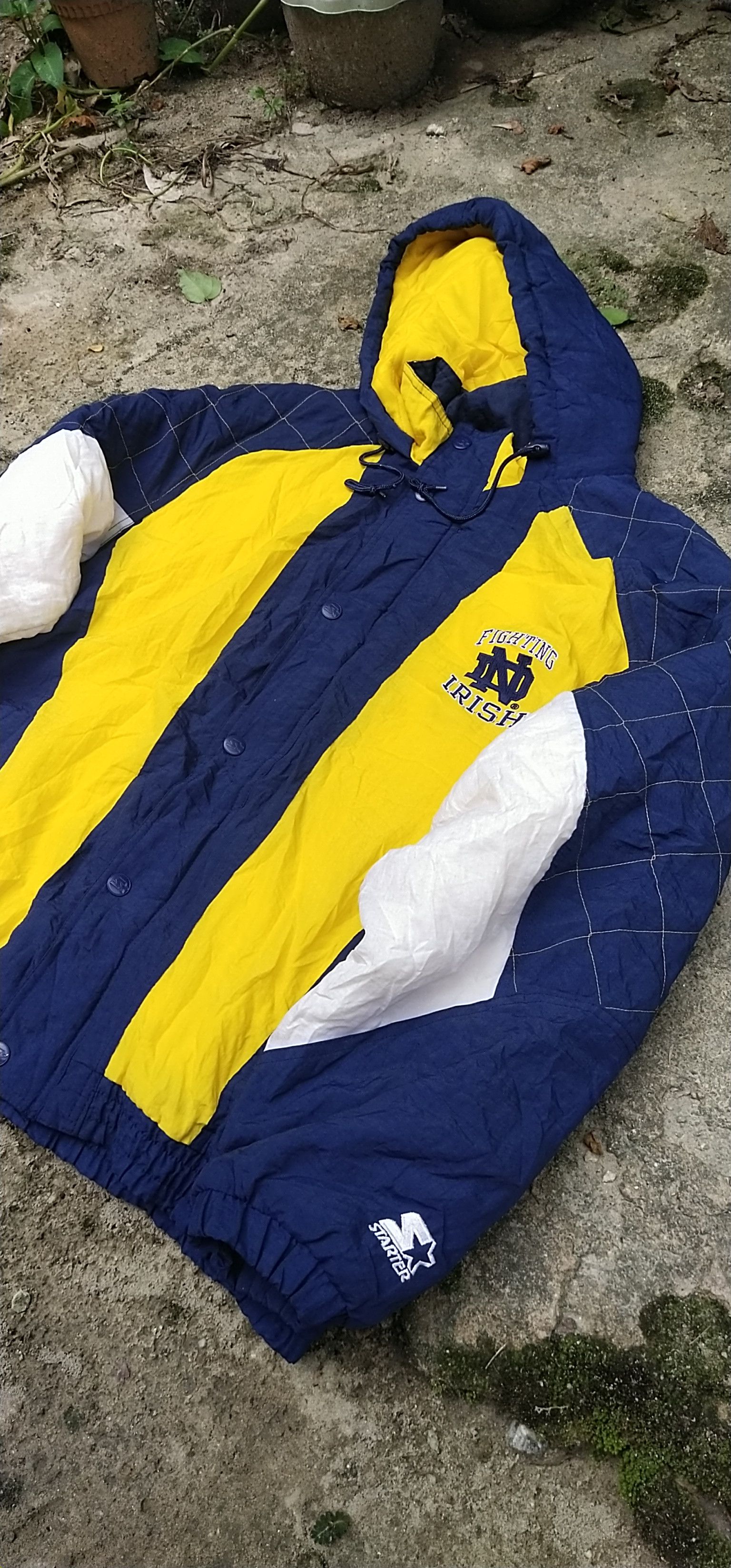 Starter Final Drop Starter Jacket XL Size XL / US 12-14 / IT 48-50 - 1 Thumbnail