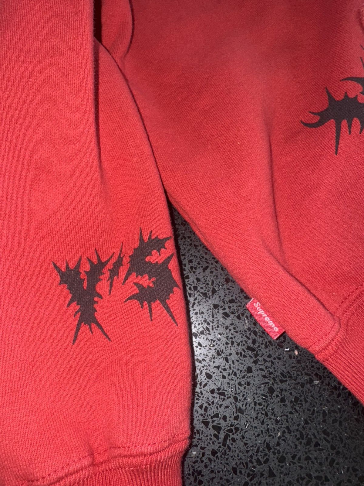 Supreme × Yohji Yamamoto Supreme/Y's (Yohji Yamamoto) Zip Up Hooded Sweatshirt FW25 Size US S / EU 44-46 / 1 - 4 Thumbnail