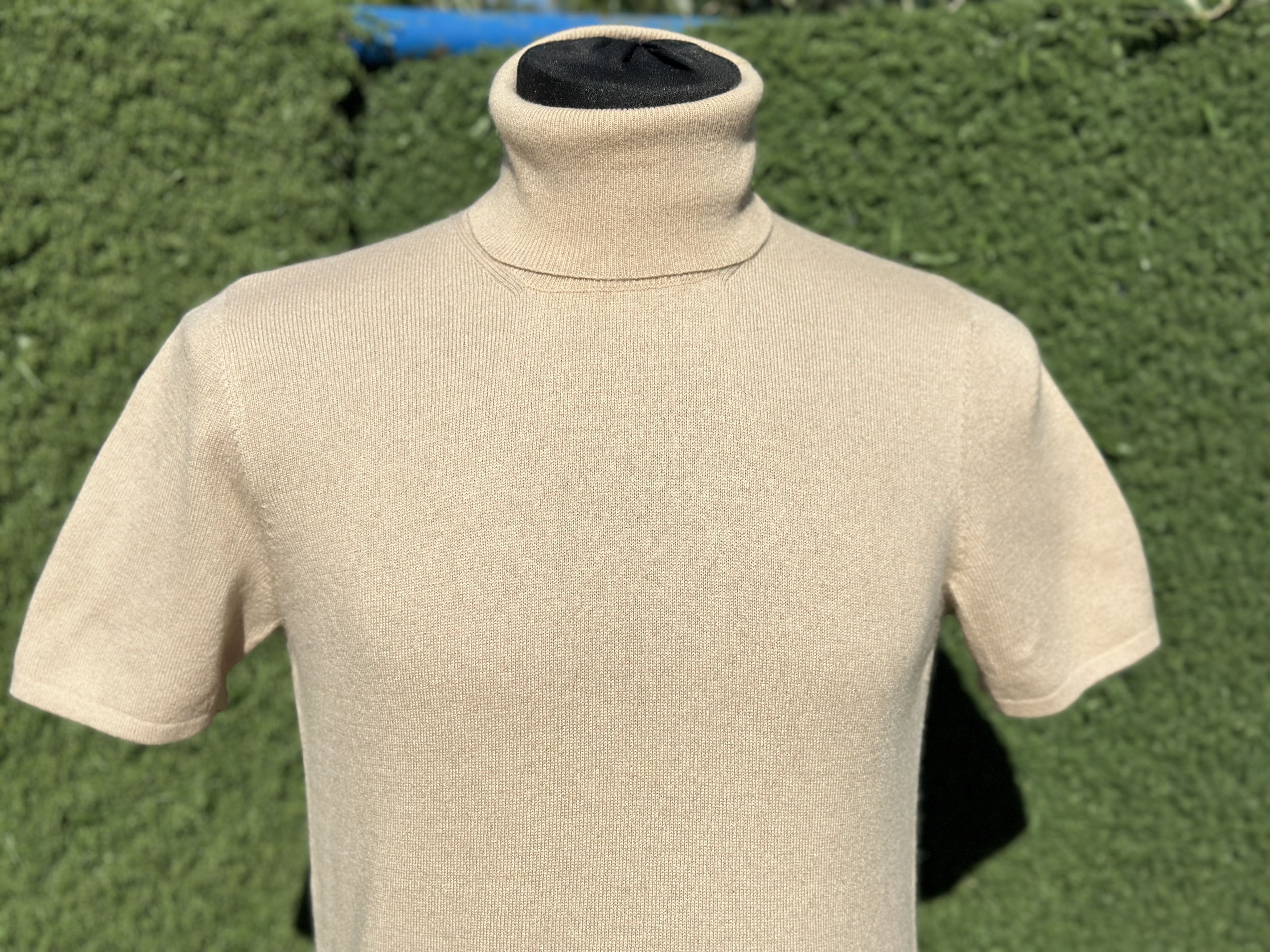 Brunello Cucinelli Cashmere Brunello Cucinelli Pullover Short Sleeve Size L XL Size L / US 10 / IT 46 - 6 Thumbnail