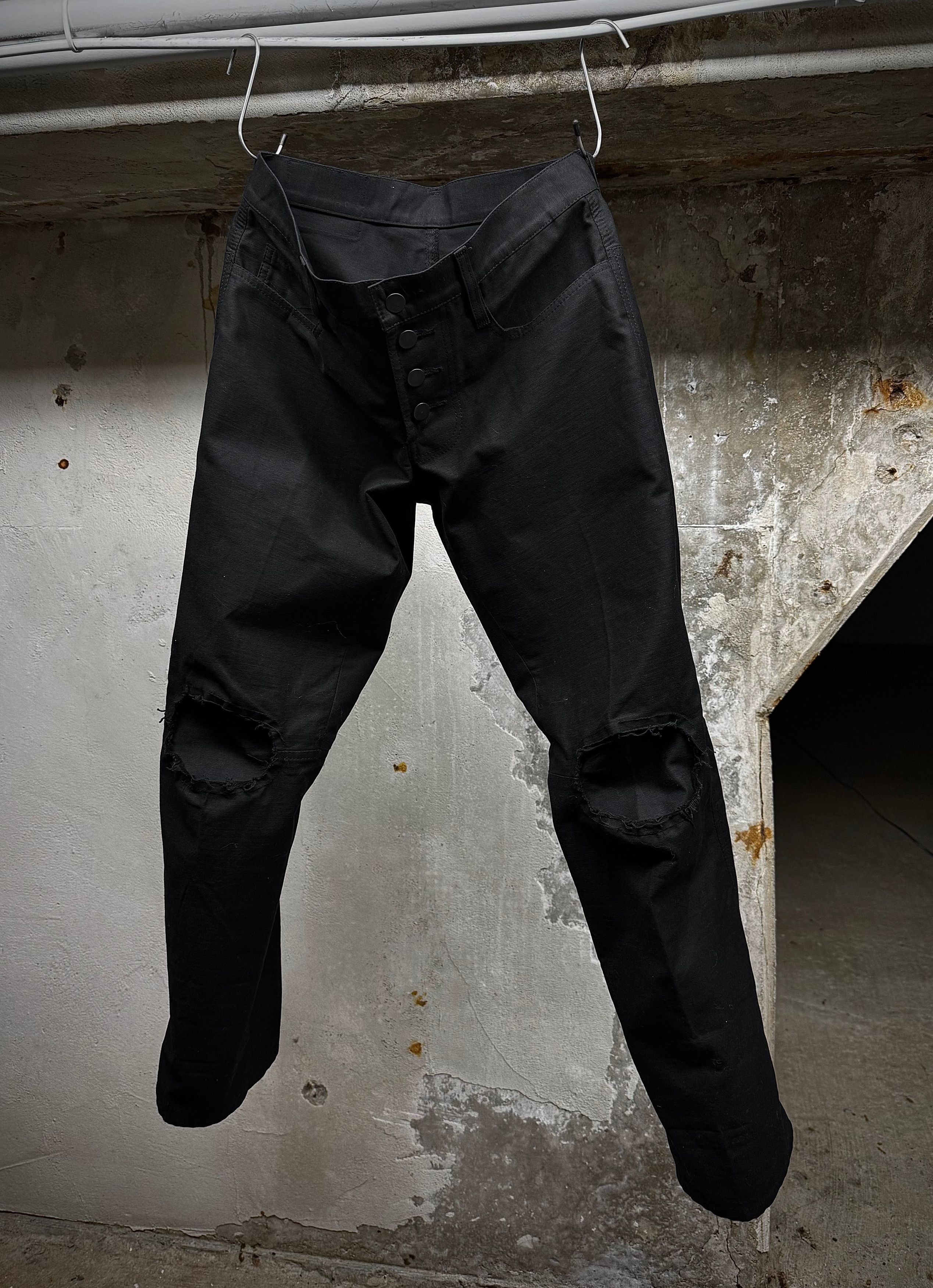 Christopher Nemeth Christopher Nemeth Repaired Knee Denim Size US 30 / EU 46 - 1 Thumbnail