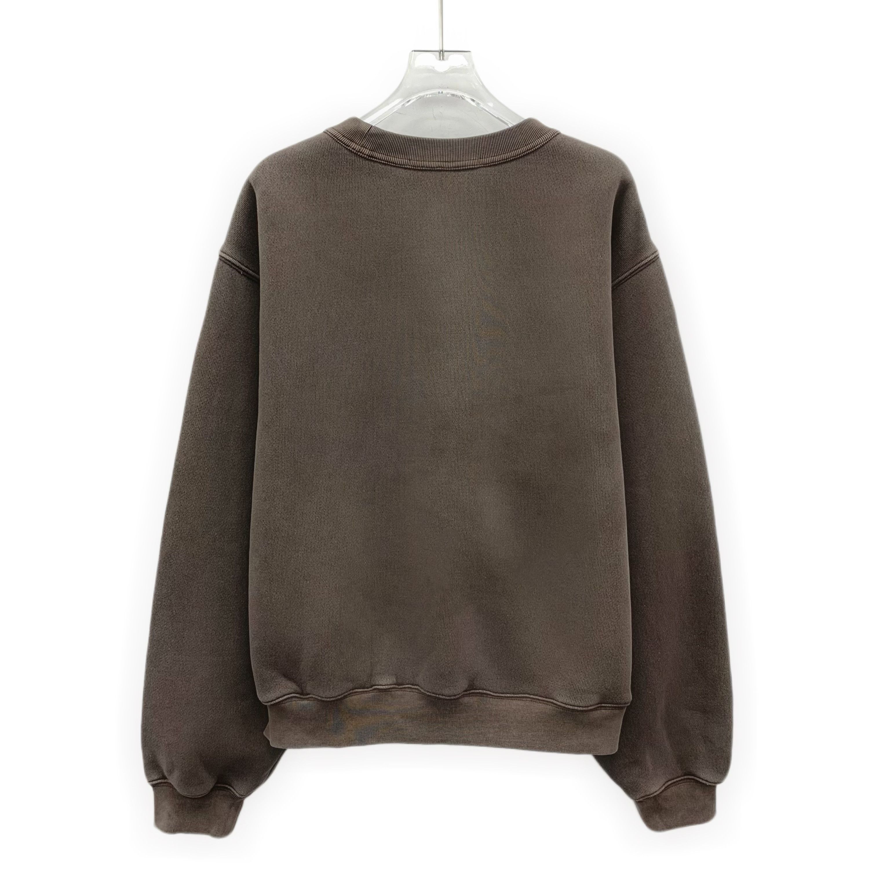 Alexander Wang Alexander Wang Logo Sweatshirt Brown (M) Size M / US 6-8 / IT 42-44 - 2 Thumbnail