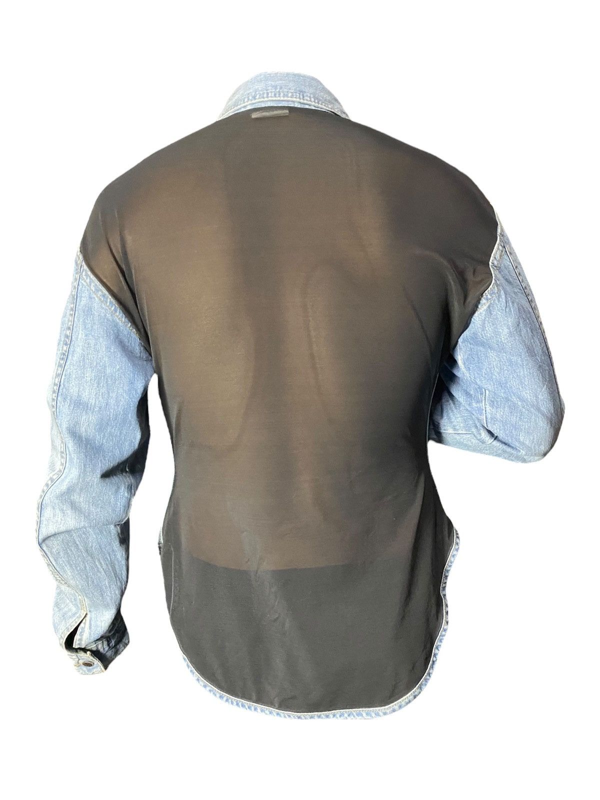 Parasuco Vintage Rare Sexy OuterShirt Parasuco Blue Wash Size M / US 6-8 / IT 42-44 - 10 Thumbnail