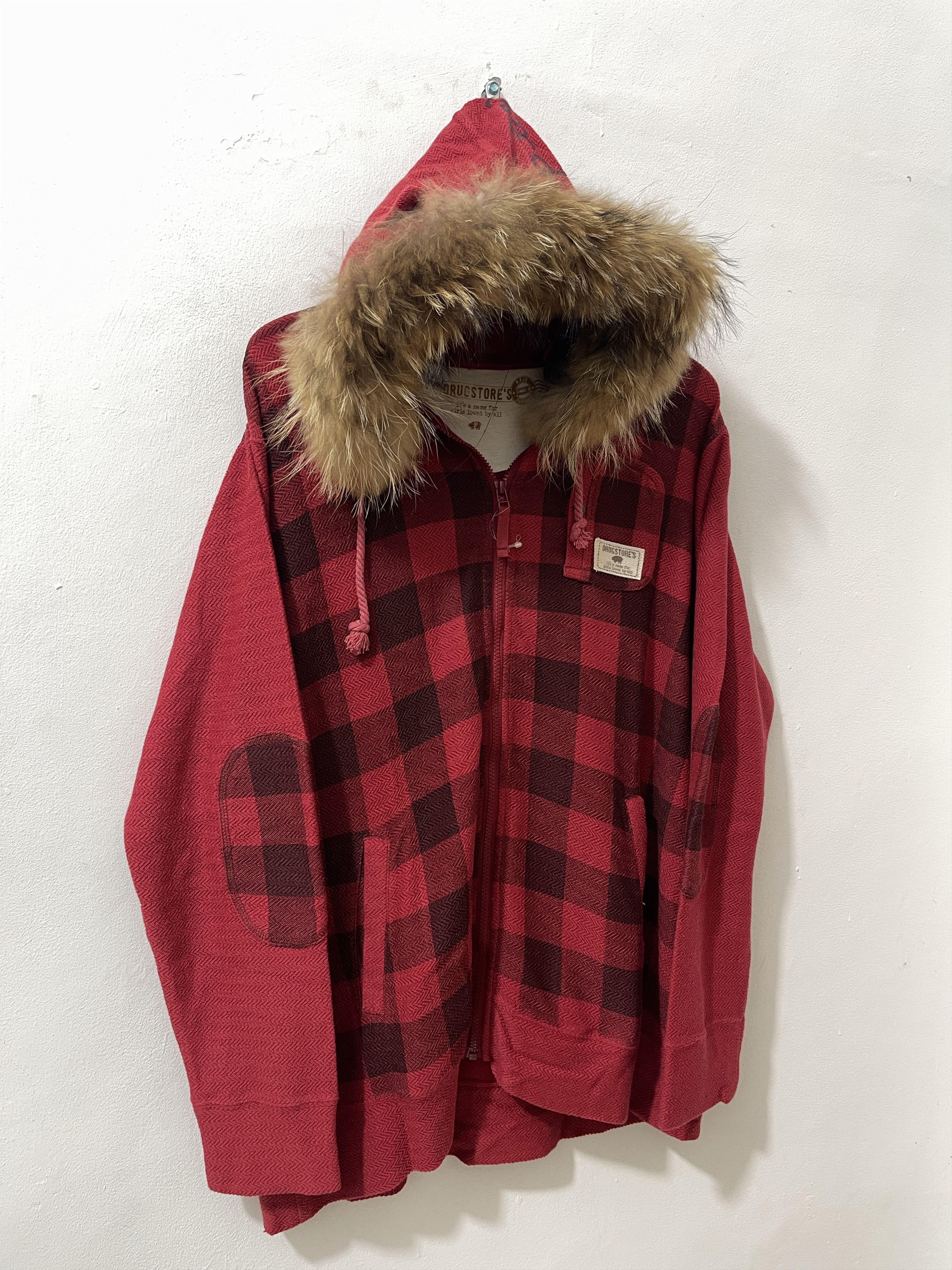 Japanese Brand Drug Store's Japan Archive Grunge Fur Animal Vkei Style Size US L / EU 52-54 / 3 - 3 Thumbnail