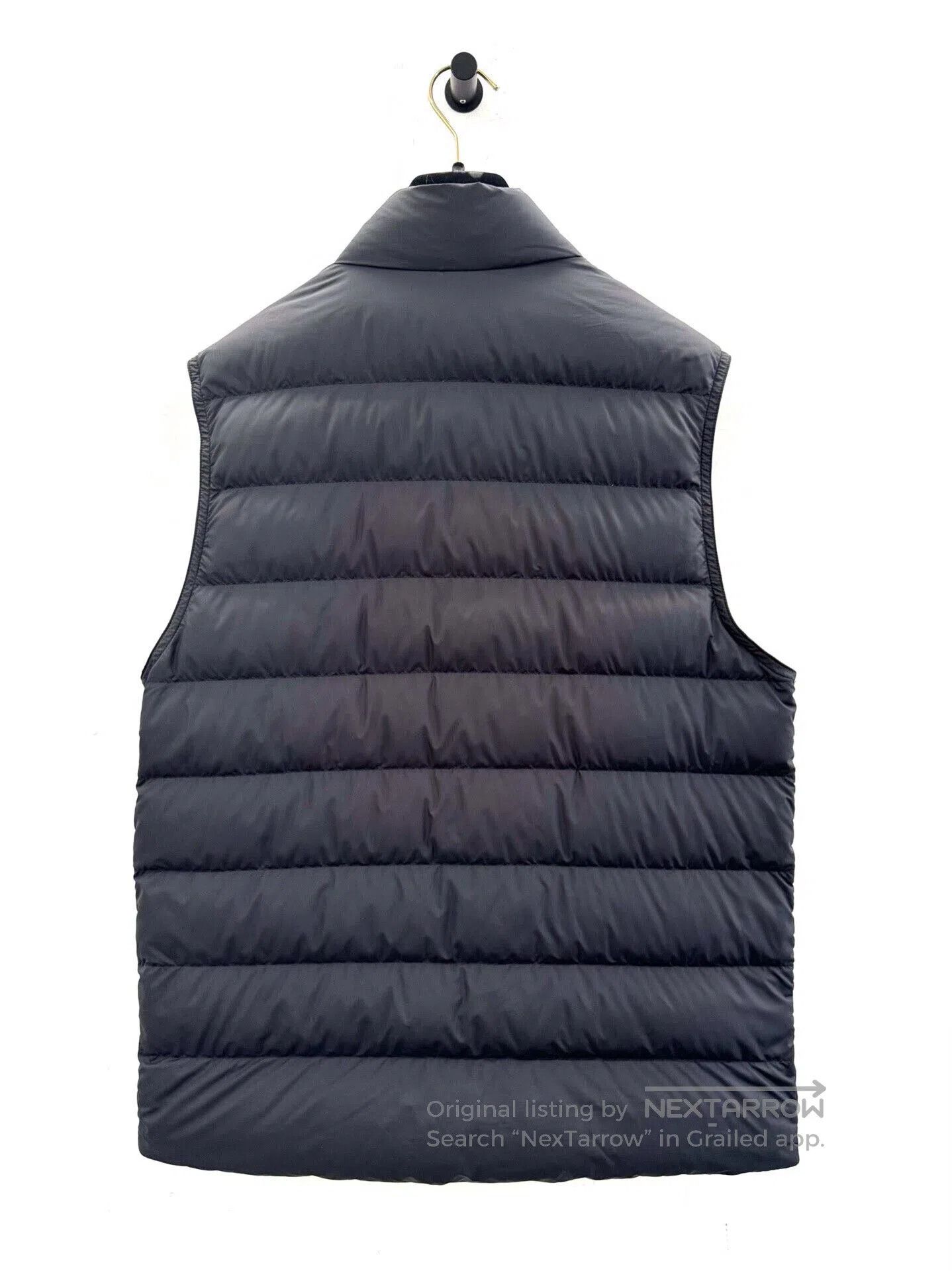Moncler Treompan Men's Down Vest.
