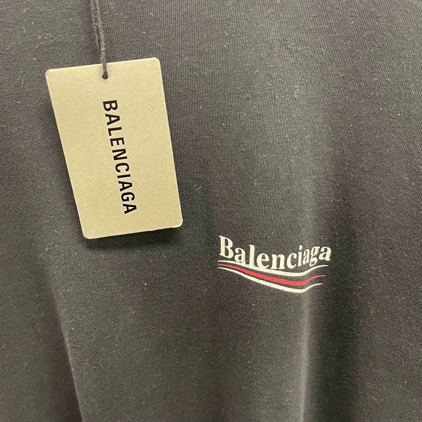 Balenciaga Balenciaga Coca-Cola Wave Print SS S Size 99 New Size US S / EU 44-46 / 1 - 4 Thumbnail