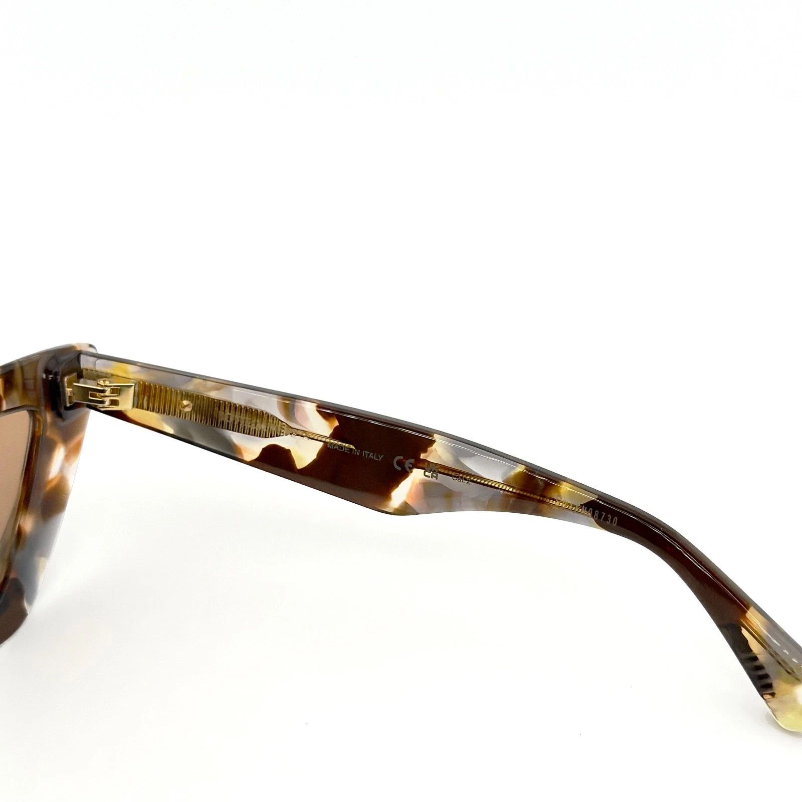 Bottega Veneta BOTTEGA VENETA 1391 ReAce BV1391S Brown Cat Sunglasses 002 Size ONE SIZE - 7 Thumbnail