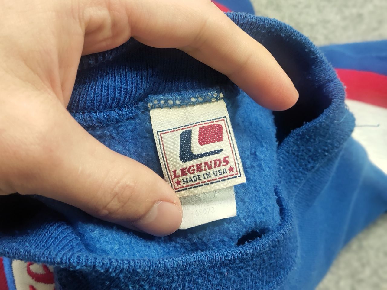 NFL Vintage Legends 80s The Game NFL New York Giants Sweatshirt Size US L / EU 52-54 / 3 - 11 Thumbnail