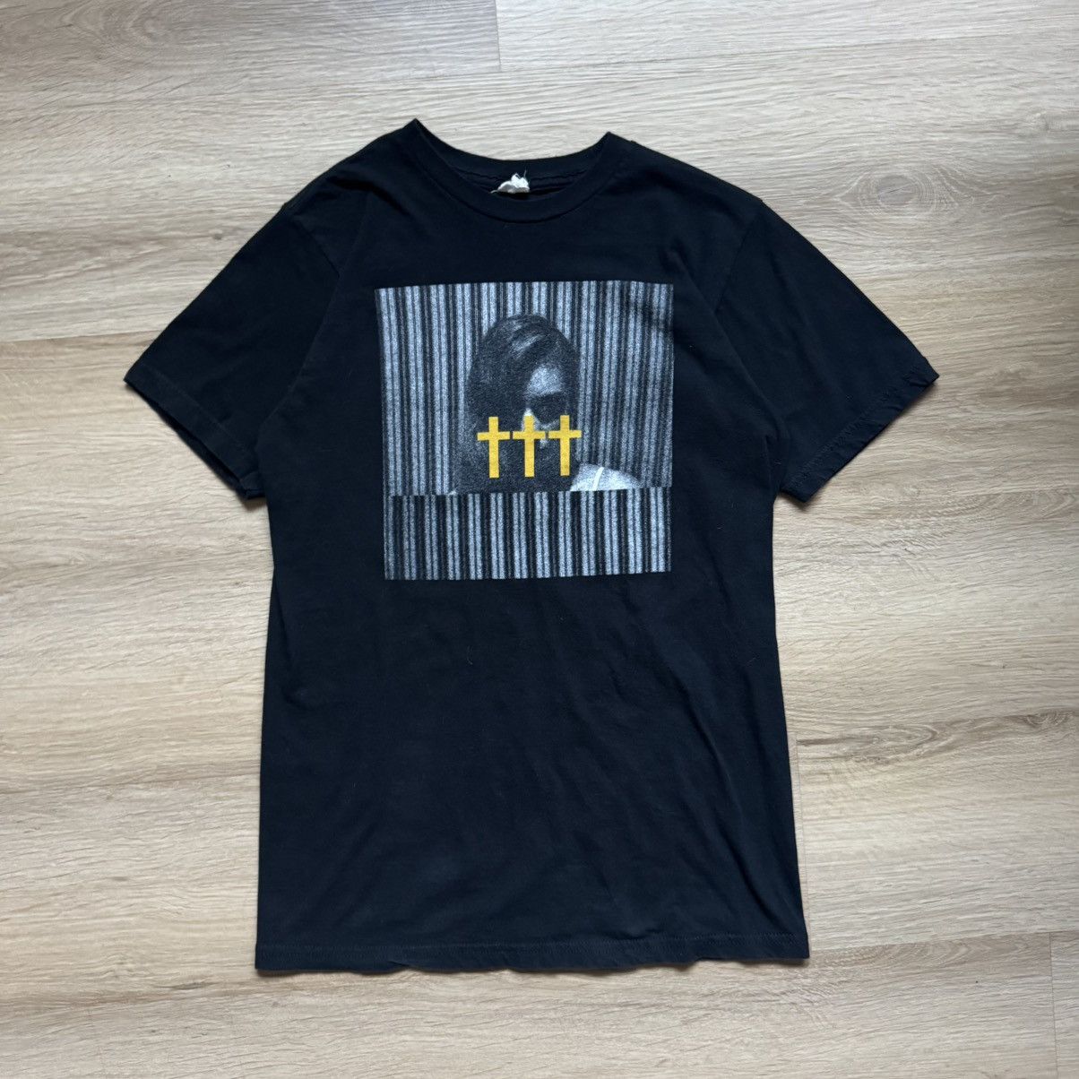 Vintage Crosses (+++) Tee Size US S / EU 44-46 / 1 - 1 Thumbnail