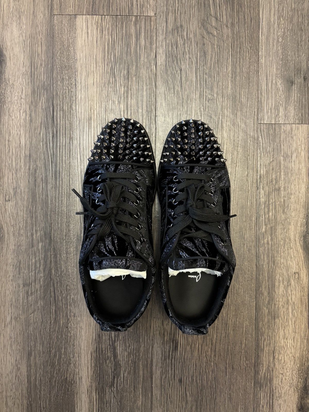 Christian Louboutin Louis Junior spikes Orlato sneaker Size US 10 / EU 43 - 3 Thumbnail