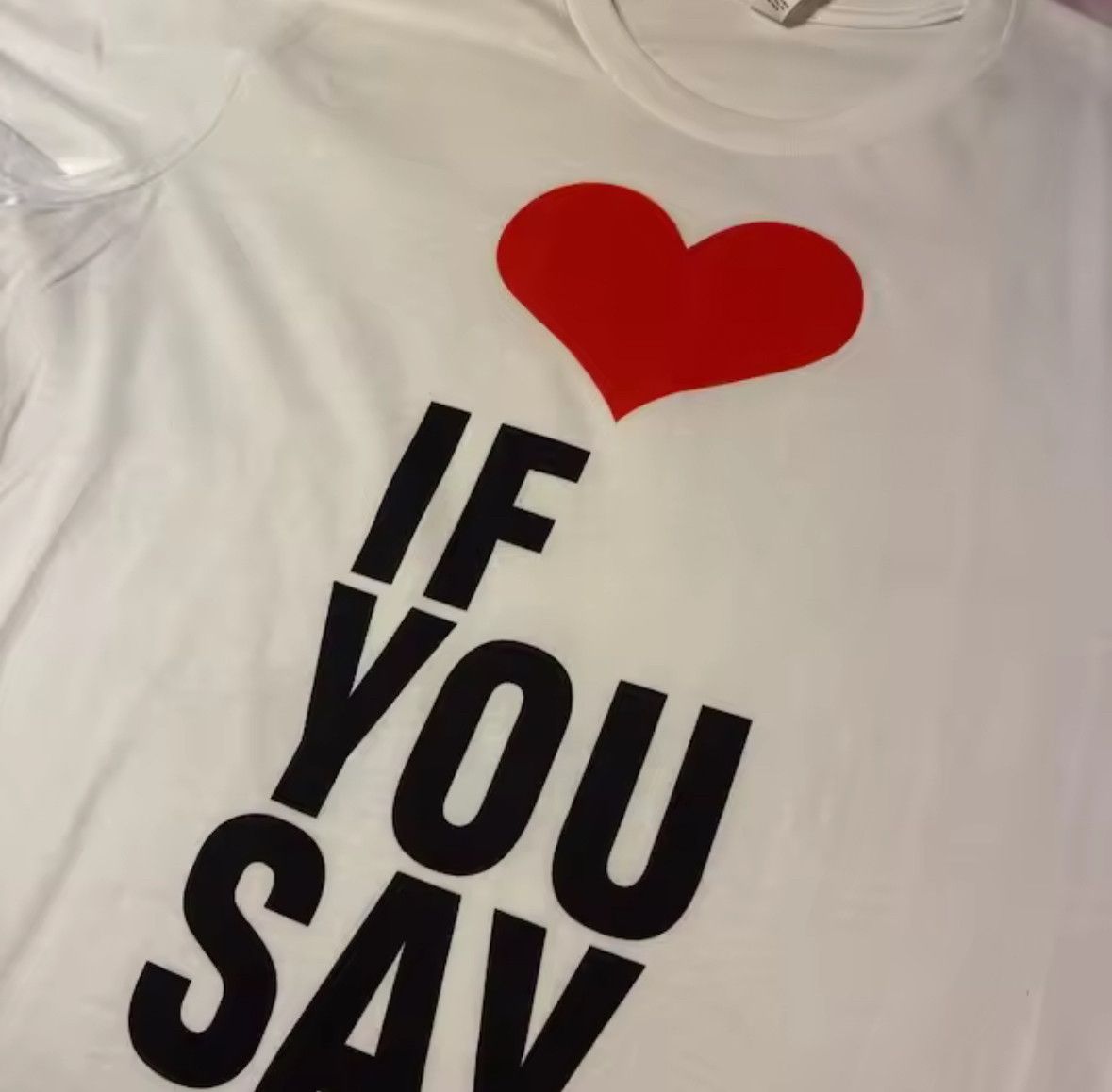 Japanese Brand Streetwear Live If You Say Kpop Boy Hip Hop T-Shirt Size L / US 10 / IT 46 - 2 Thumbnail