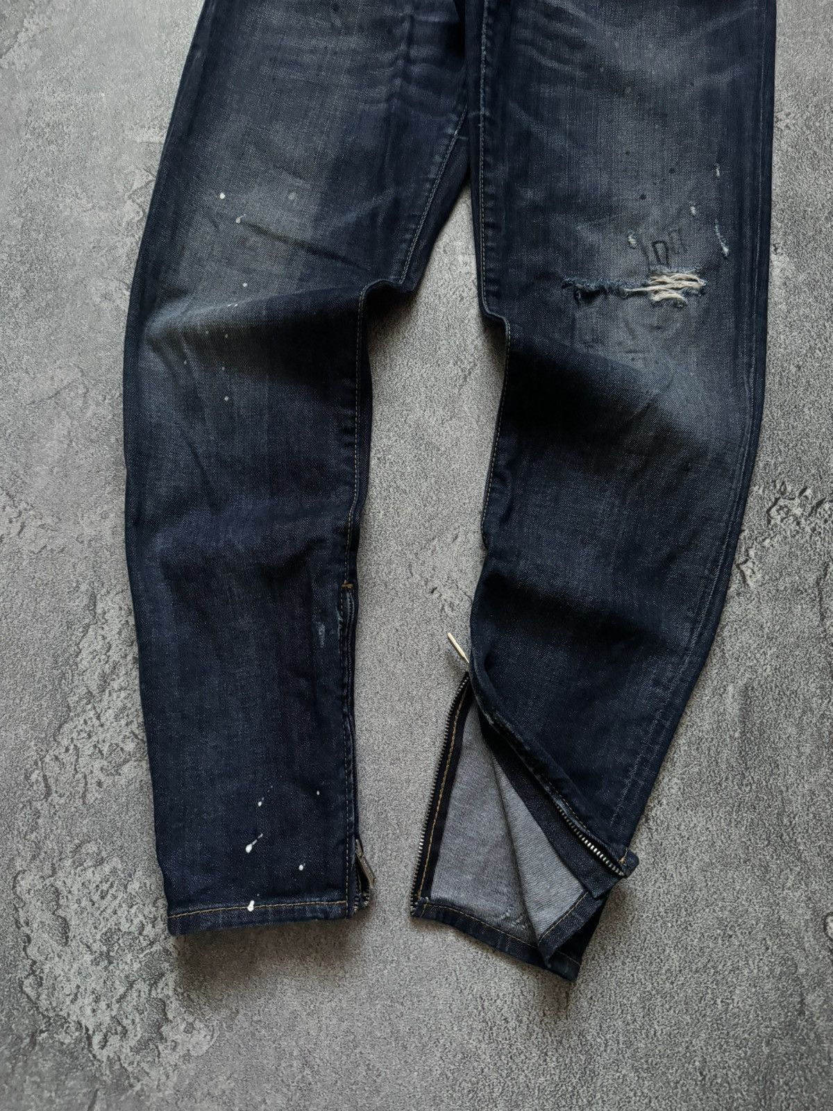 Dsquared2 Dsquared2 44 Wmns distressed denim pant trouser Jean chino Size 30" / US 8 / IT 44 - 2 Thumbnail