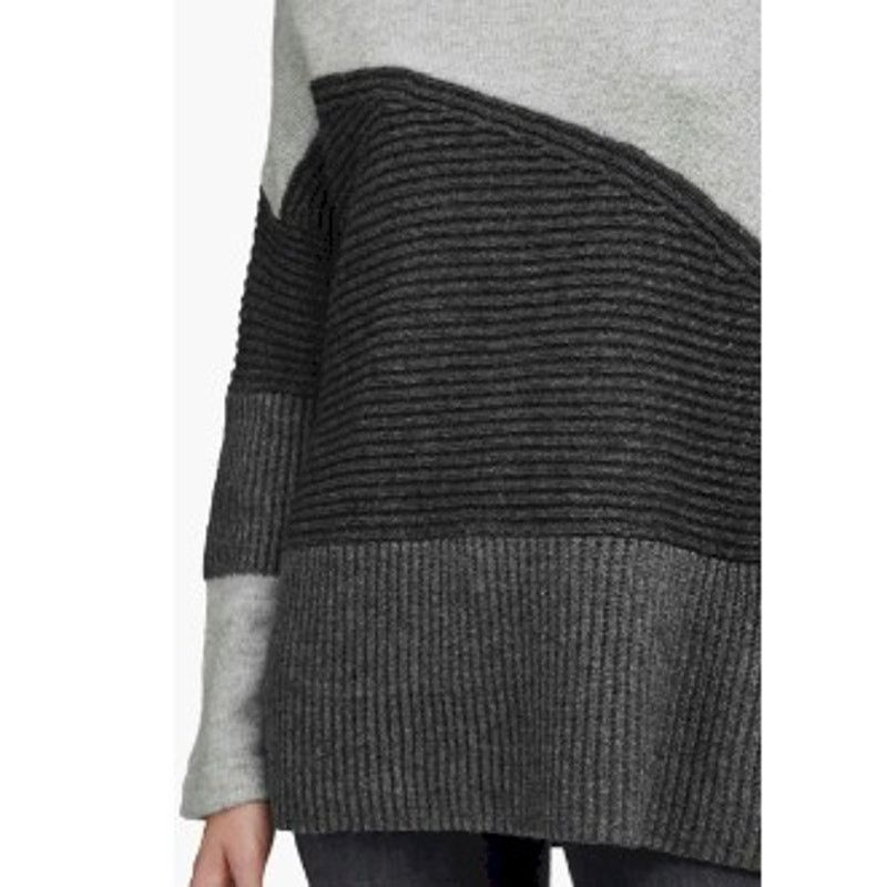 French Connection French Connection Patchwork Mock Neck Sweater Wool blend M Size M / US 6-8 / IT 42-44 - 3 Thumbnail