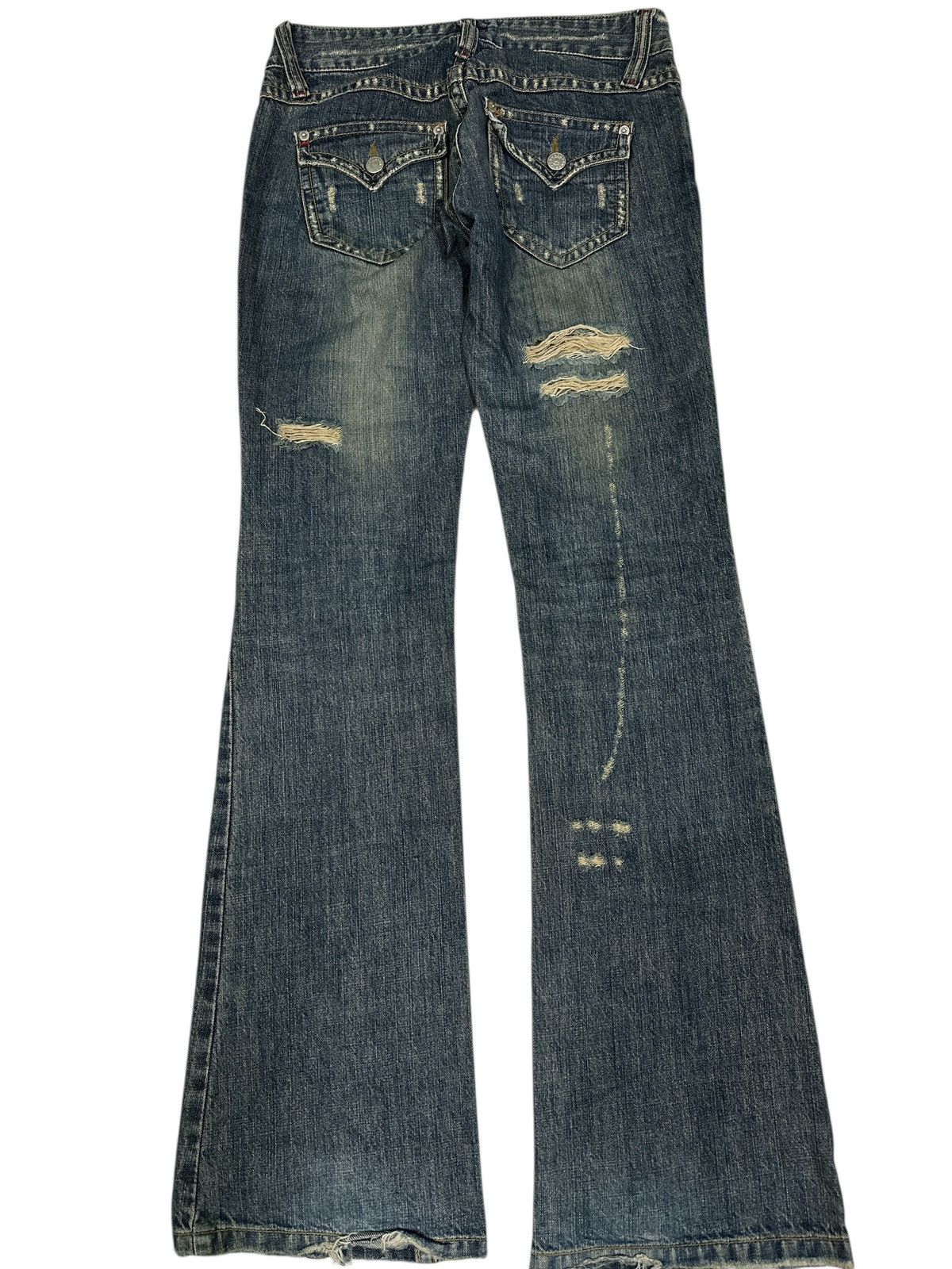 Kapital Flare Bootcut 💥🎌 Matresse Sheats Jeans Size US 31 - 6 Thumbnail