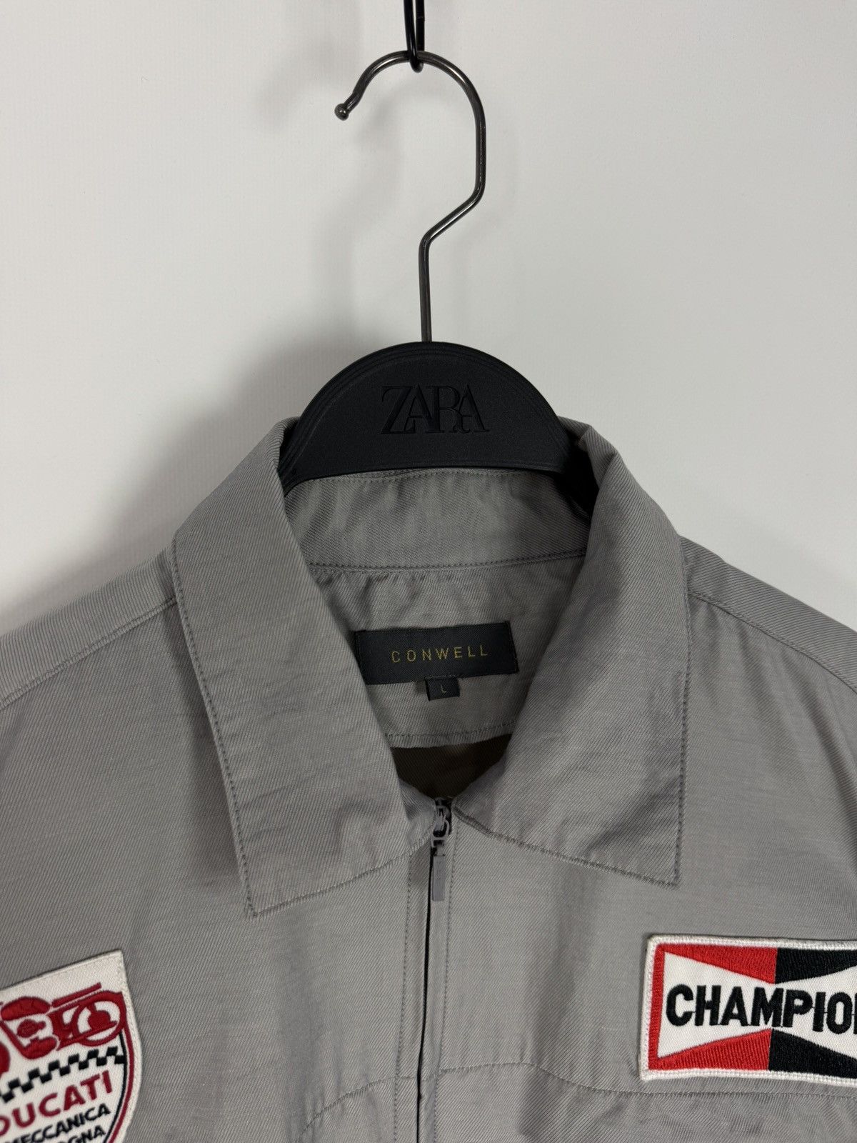 Ducati Ducati Harley Davidson Motorcycles Work Light Jacket Size US L / EU 52-54 / 3 - 7 Thumbnail