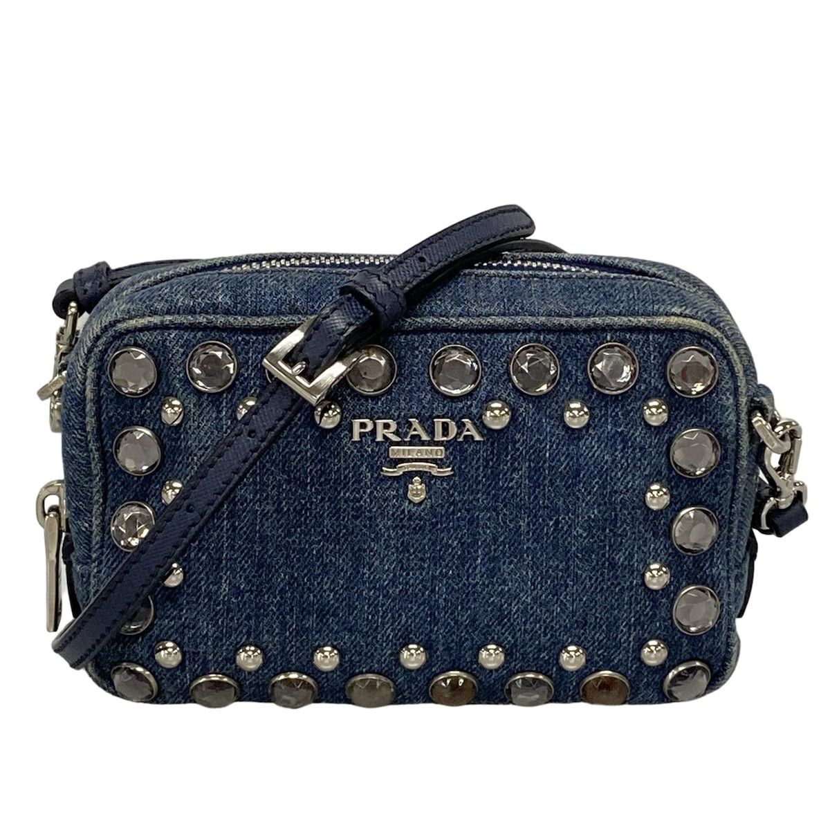 Prada PRADA Logo Shoulder Bag Size ONE SIZE - 1 Thumbnail