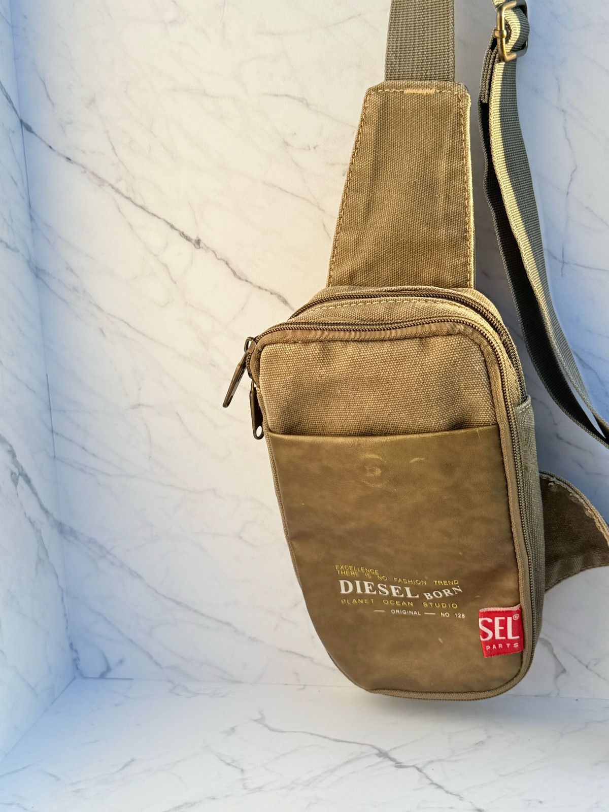 Diesel Diesel vintage bag Size ONE SIZE - 1 Thumbnail