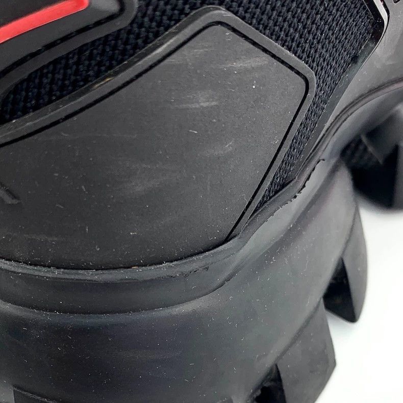 Prada Prada Cloudbust Thunder Black Sneakers-2506 Size US 7 / EU 40 - 7 Thumbnail