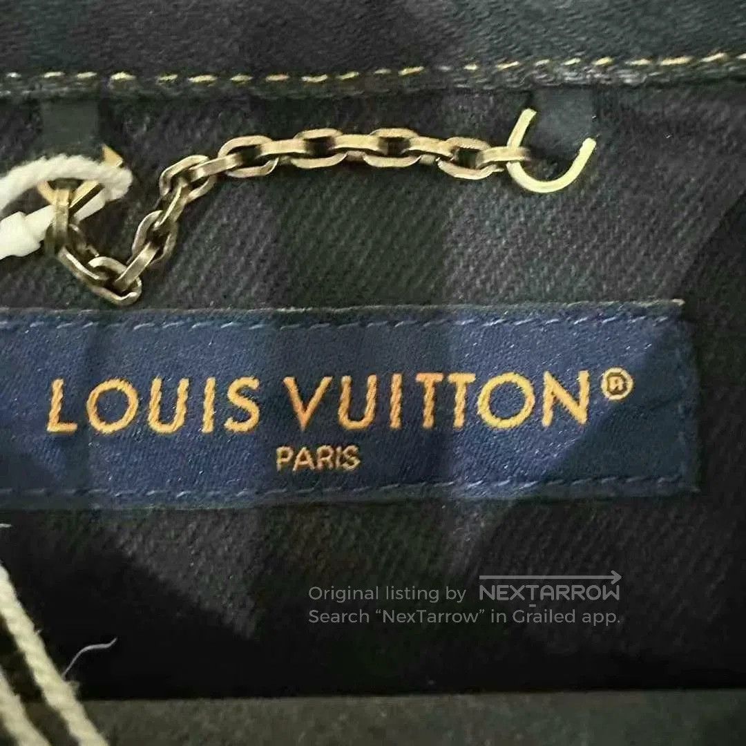 Louis Vuitton Louis Vuitton Long Sleeve Denim Jacket. Size US L / EU 52-54 / 3 - 6 Thumbnail