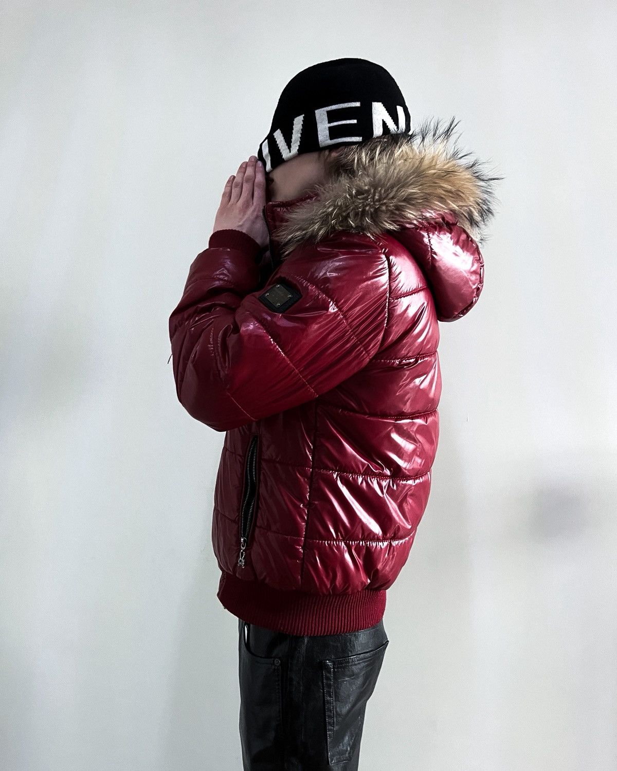 Givenchy JACQUARD LOGO BEANIE Size ONE SIZE - 2 Thumbnail