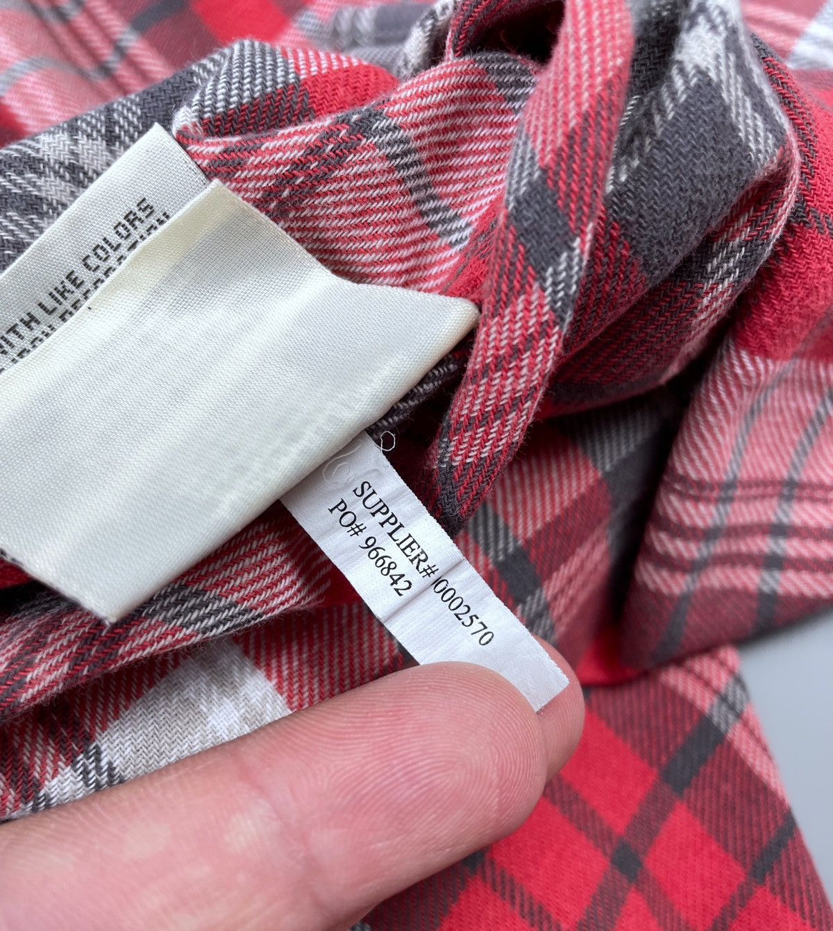 Denim & Supply Ralph Lauren Denim & Supply Ralph Lauren Flannel Checked LS Shirt Size XL Size US XL / EU 56 / 4 - 16 Thumbnail