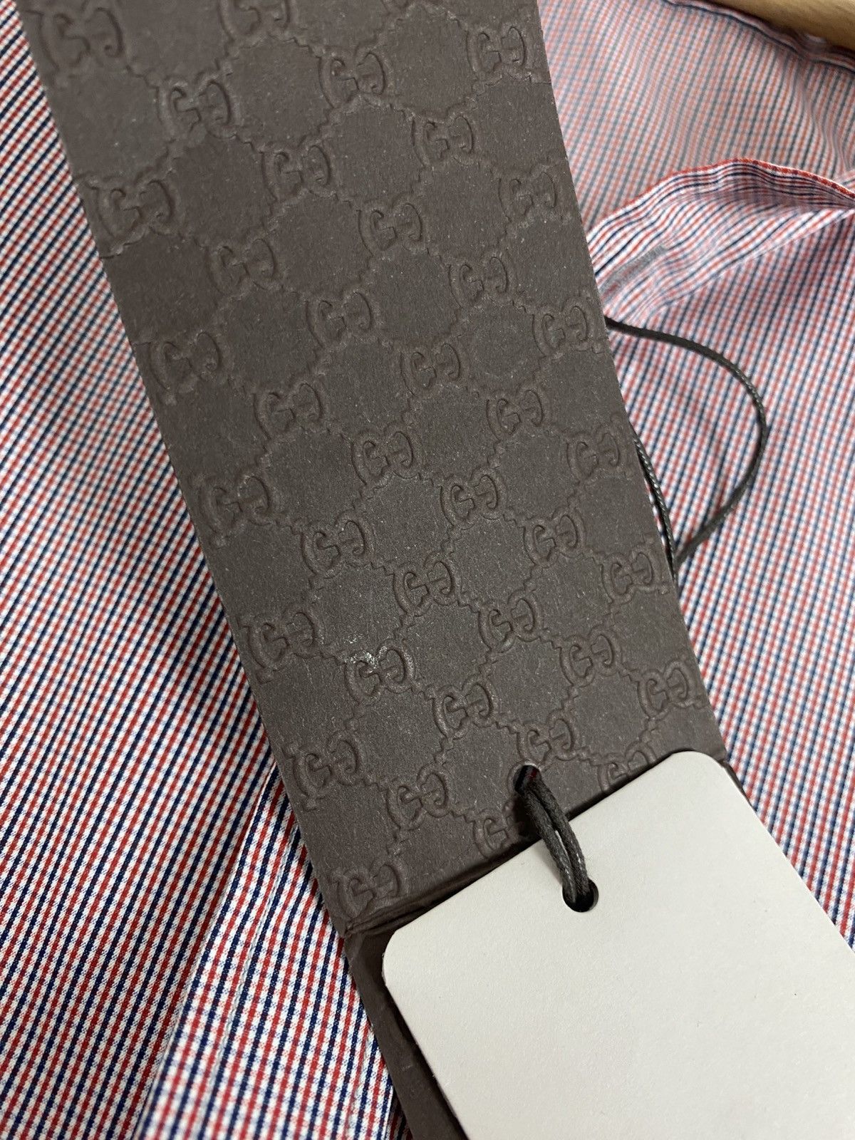 Gucci Gucci shirt size 43/17 Xl new Size US XL / EU 56 / 4 - 8 Thumbnail
