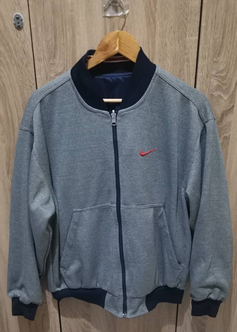 Nike × Vintage vintage Nike Reversible Jacket Size US M / EU 48-50 / 2 - 3 Thumbnail