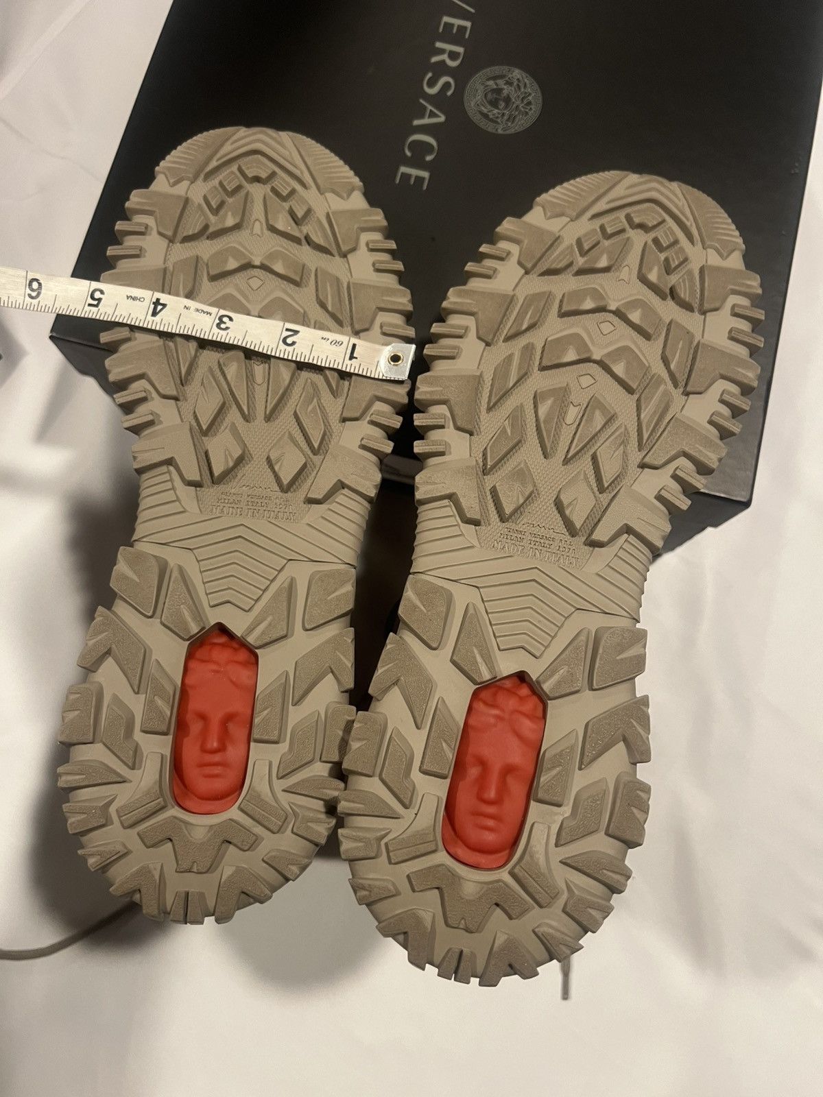 Versace Versace mens tactical military boots. 44/11. $1250 Size US 11 / EU 44 - 2 Thumbnail