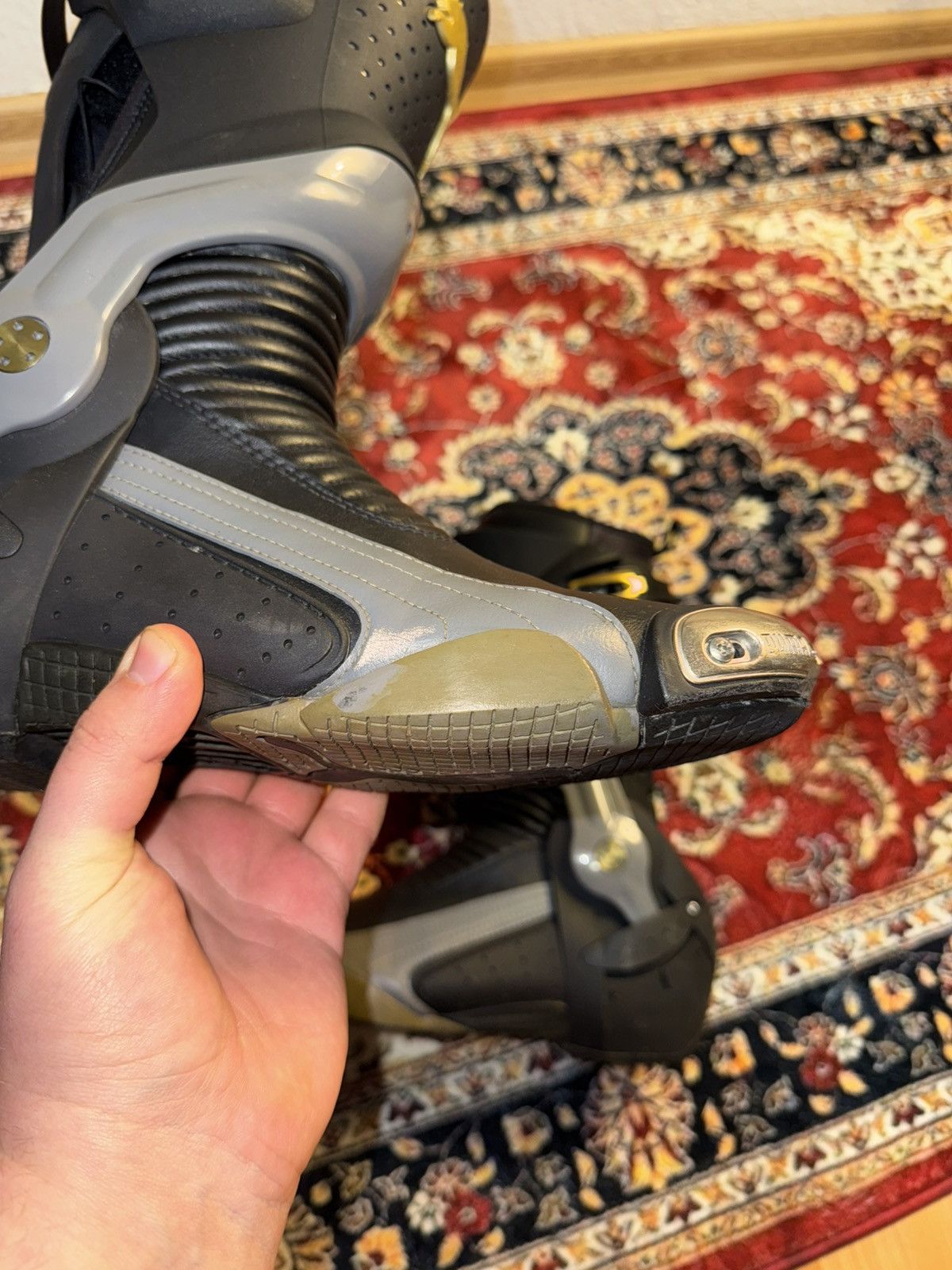 Puma Puma Archive Moto Boots – US 11 Size US 11 / EU 44 - 4 Thumbnail