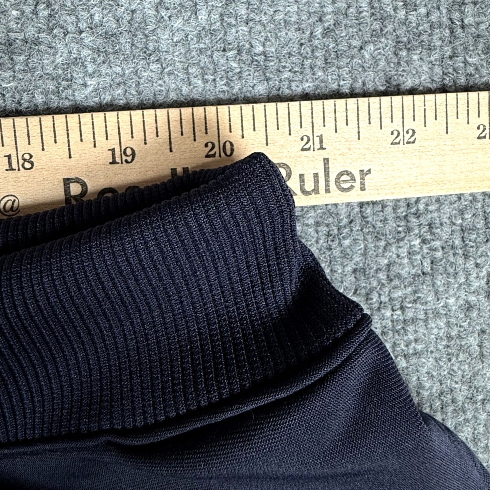 Puma Puma XL Track Pants Navy Blue Ankle Zip Athletic Joggers Training Lounge Active Men Size US 36 / EU 52 - 7 Thumbnail