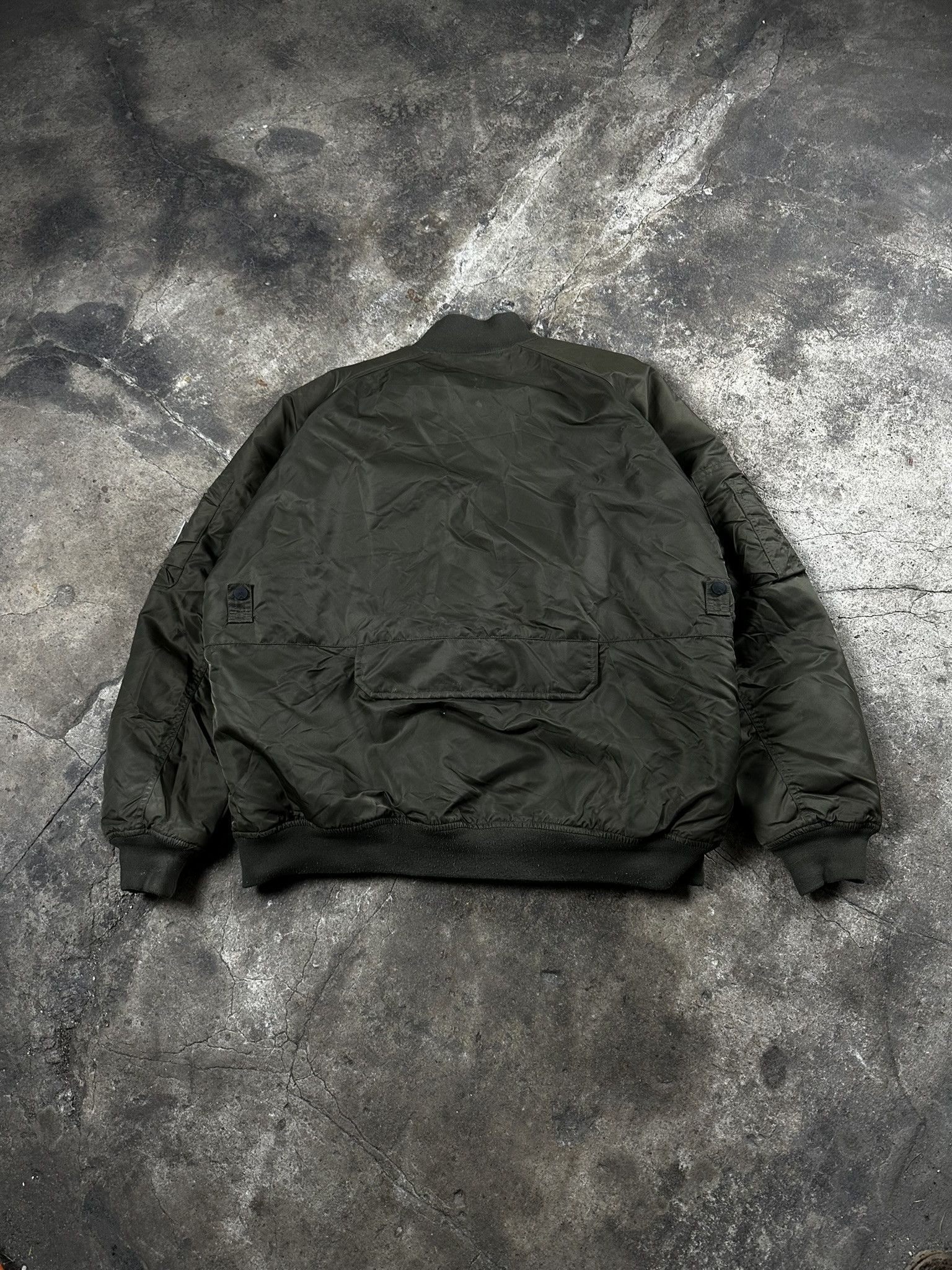 Yoke MA1 Nylon Military Bomber