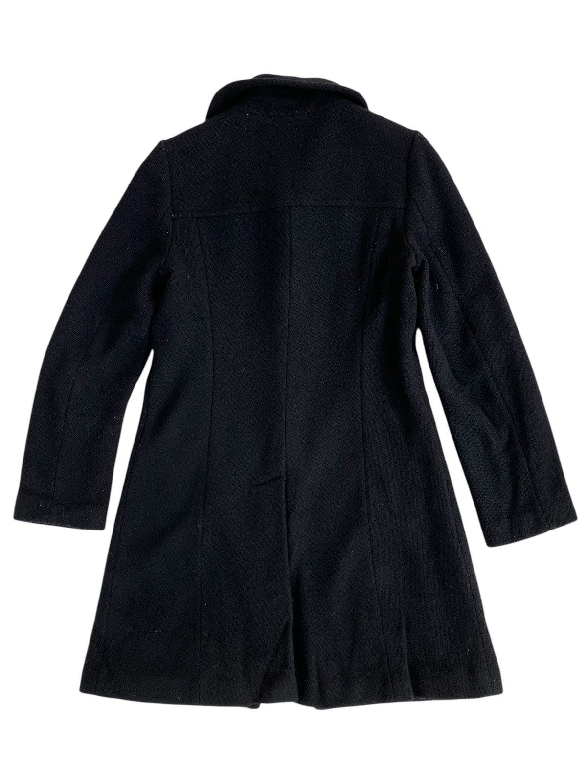 CABANE de ZUCCa × Japanese Brand × Zucca Zucca Wool Long Jacket By Issey Miyake Size US S / EU 44-46 / 1 - 3 Thumbnail