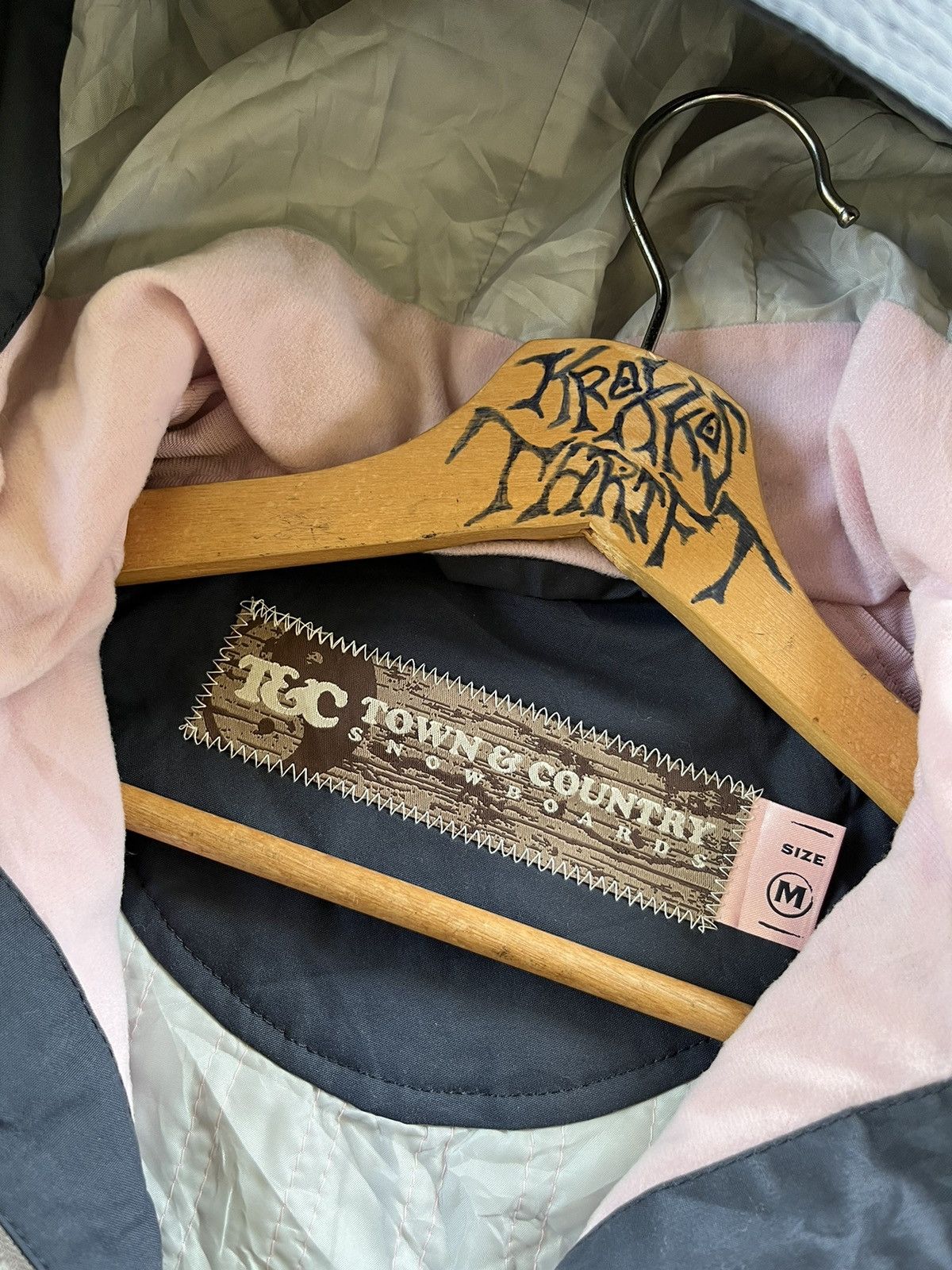 Japanese Brand 🔥Town & County Snowboard Ski Hoodie Jacket Size US M / EU 48-50 / 2 - 7 Thumbnail