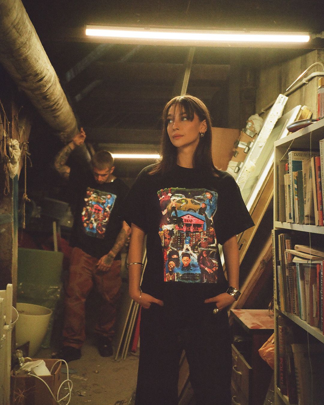 Band Tees × Rap Tees × Vintage Real Trap Tee Rap T Shirt Merch M Size US M / EU 48-50 / 2 - 9 Thumbnail