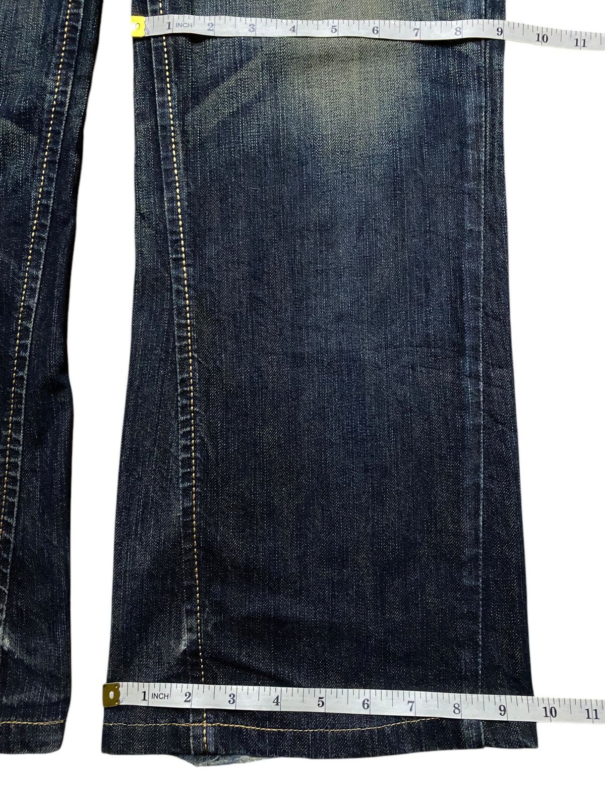 Edwin Vintage Japanese Brand Edwin 431 XVS Flare Jeans Size US 35 - 12 Thumbnail