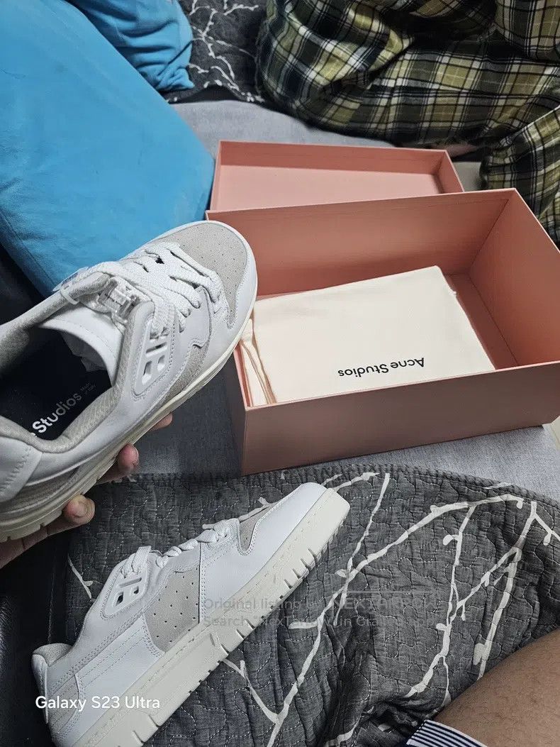 Acne Studios Acne Studios Durable cowhide leather casual low-top fashio Size US 8.5 / EU 41-42 - 5 Thumbnail