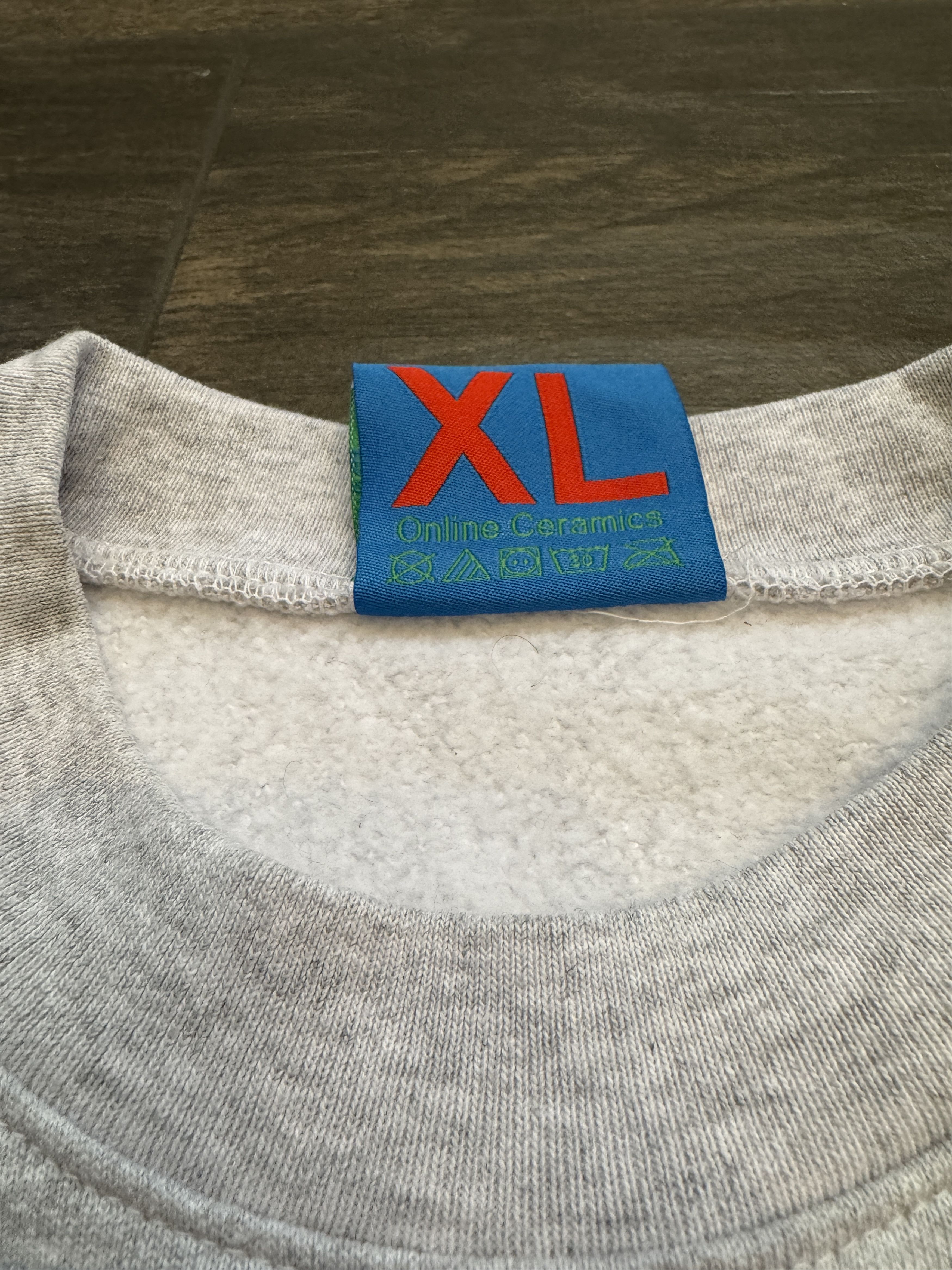 Online Ceramics Online Ceramics Genetic Engineering Crewneck Sweatshirt Gray Size US XL / EU 56 / 4 - 8 Thumbnail
