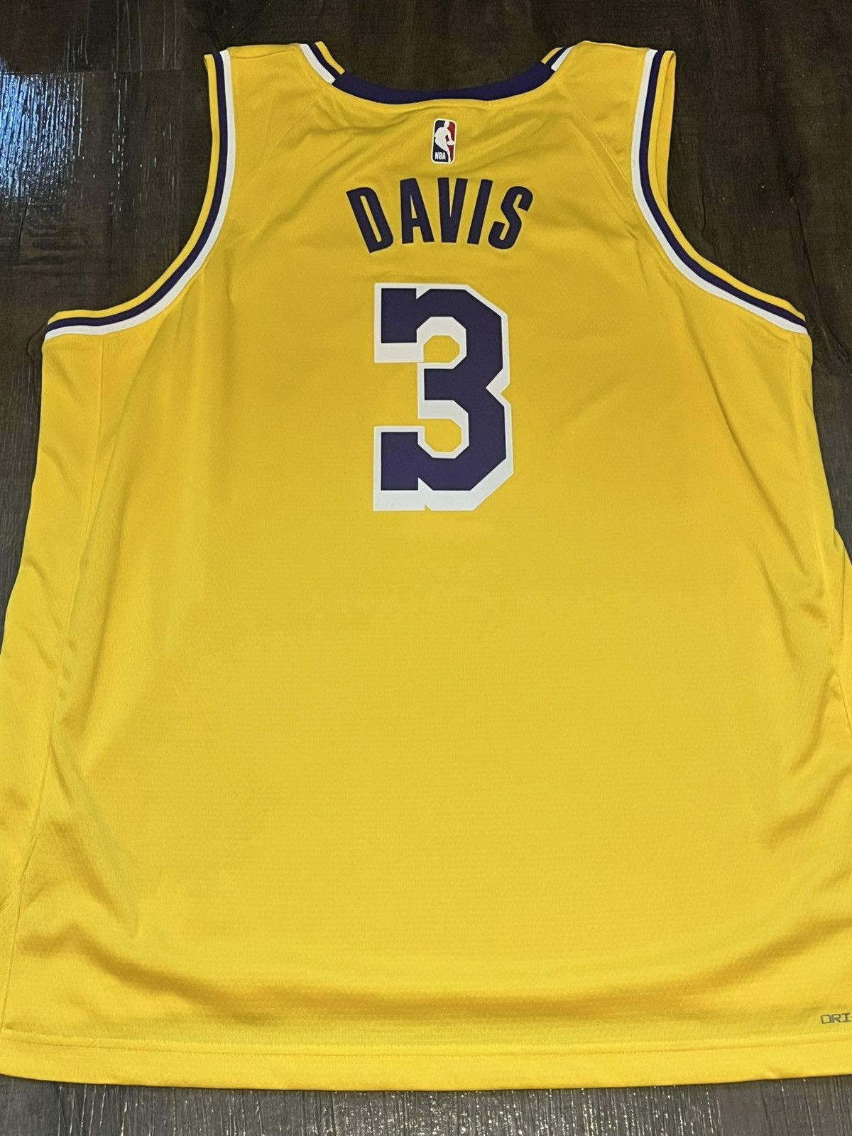 Nike Los Angeles Lakers Anthony Davis Jersey ‘Icon Edition’ Size US XXL / EU 58 / 5 - 4 Thumbnail