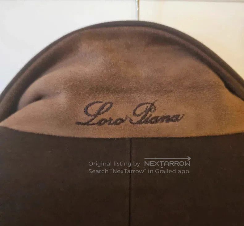 Loro Piana Loro Piana Cotton Coat, Thick storm System Size US L / EU 52-54 / 3 - 5 Thumbnail
