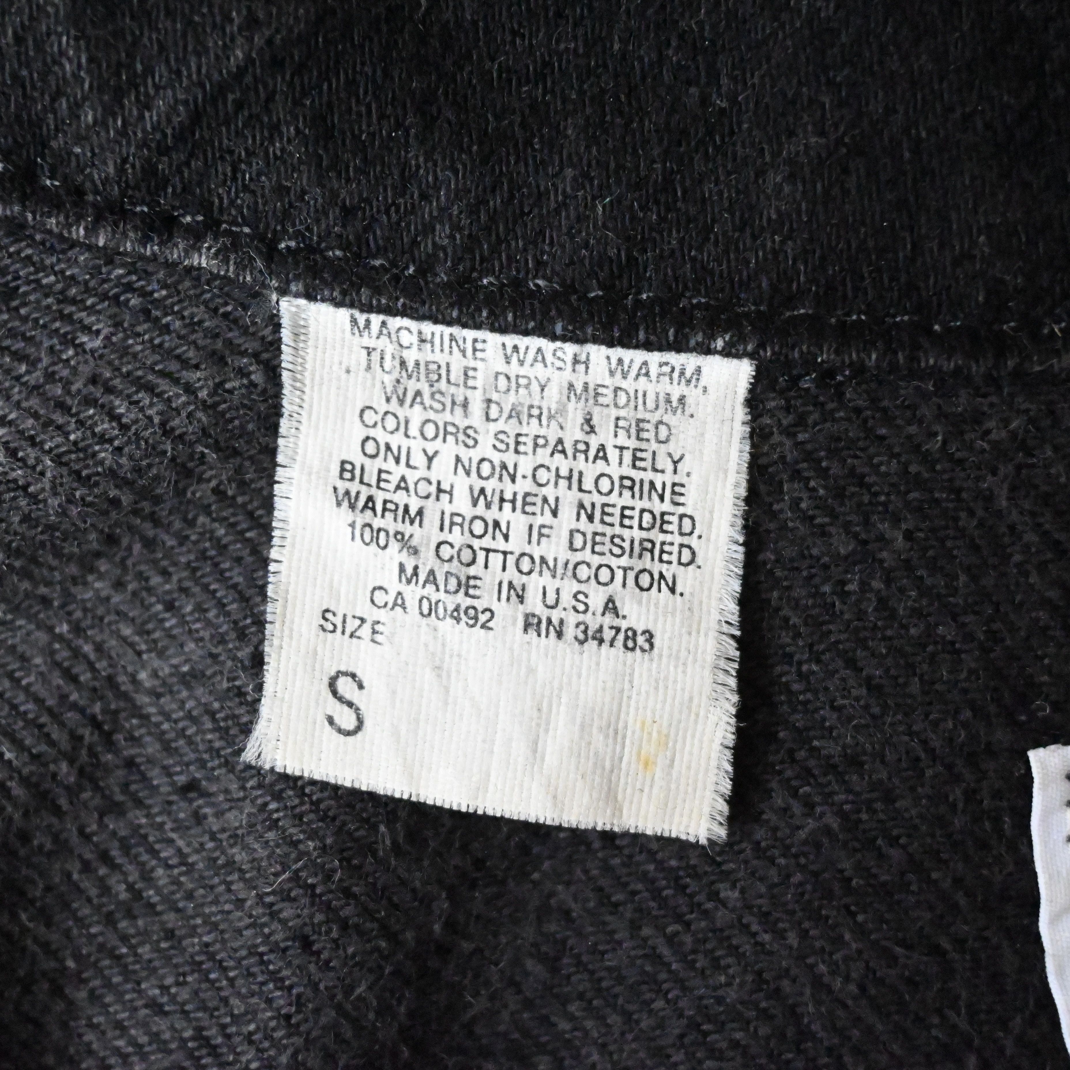 Disney Vtg Lee x Beauty and the Beast black denim trucker jacket Size US S / EU 44-46 / 1 - 10 Thumbnail