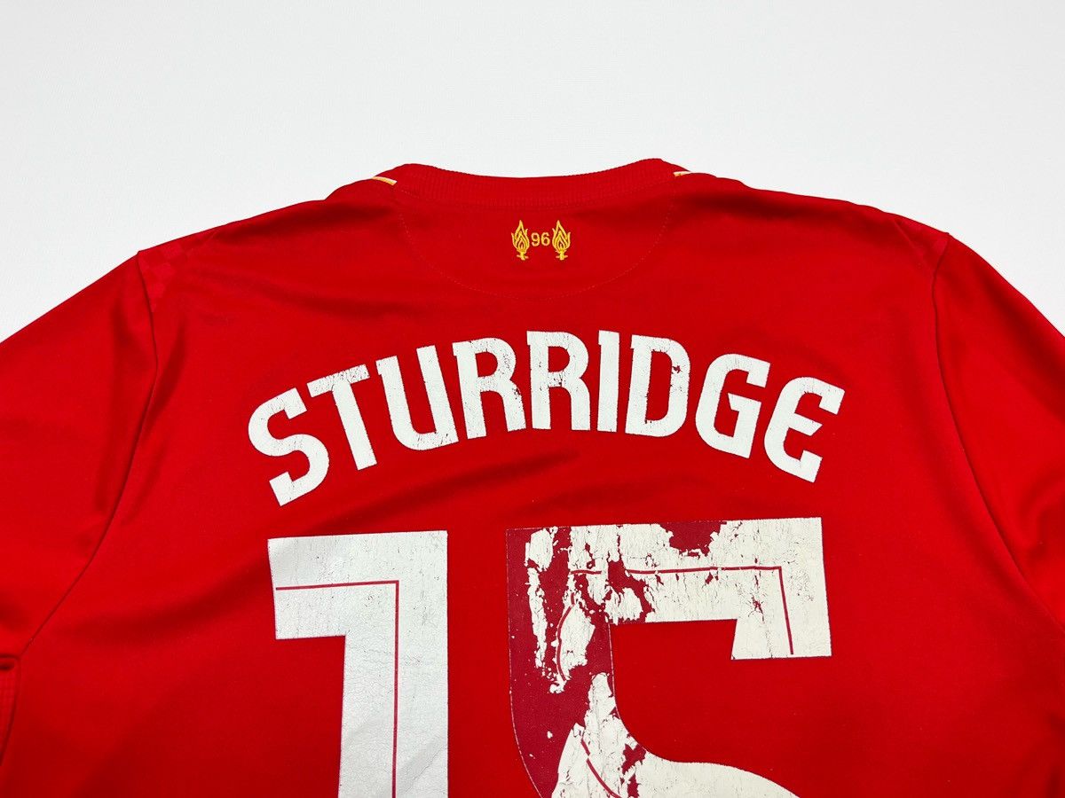 New Balance New Balance Liverpool 2015/16 Jersey Tee STURRIDGE 15 Size US M / EU 48-50 / 2 - 3 Thumbnail