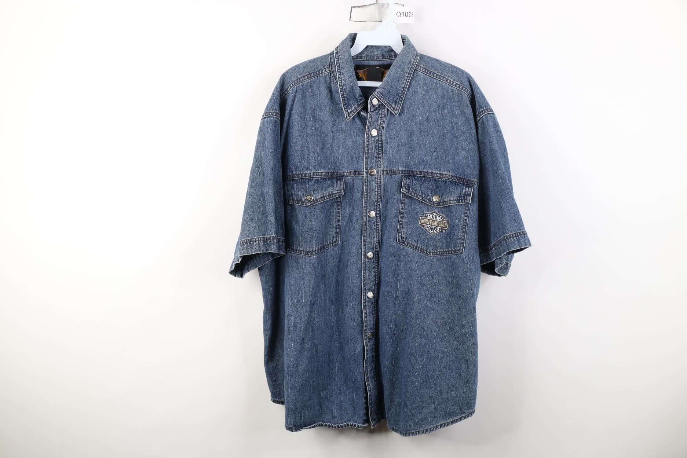 Harley Davidson × Tori Richard × Vintage Vintage 90s Harley