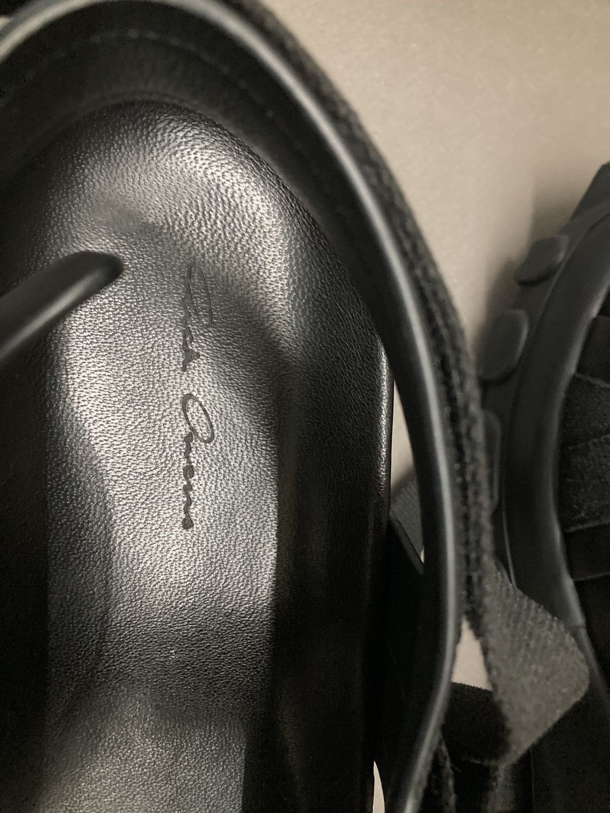 Rick Owens NEVER WORN / Rick Owens Tractor Sandals Size US 8 / EU 41 - 12 Thumbnail